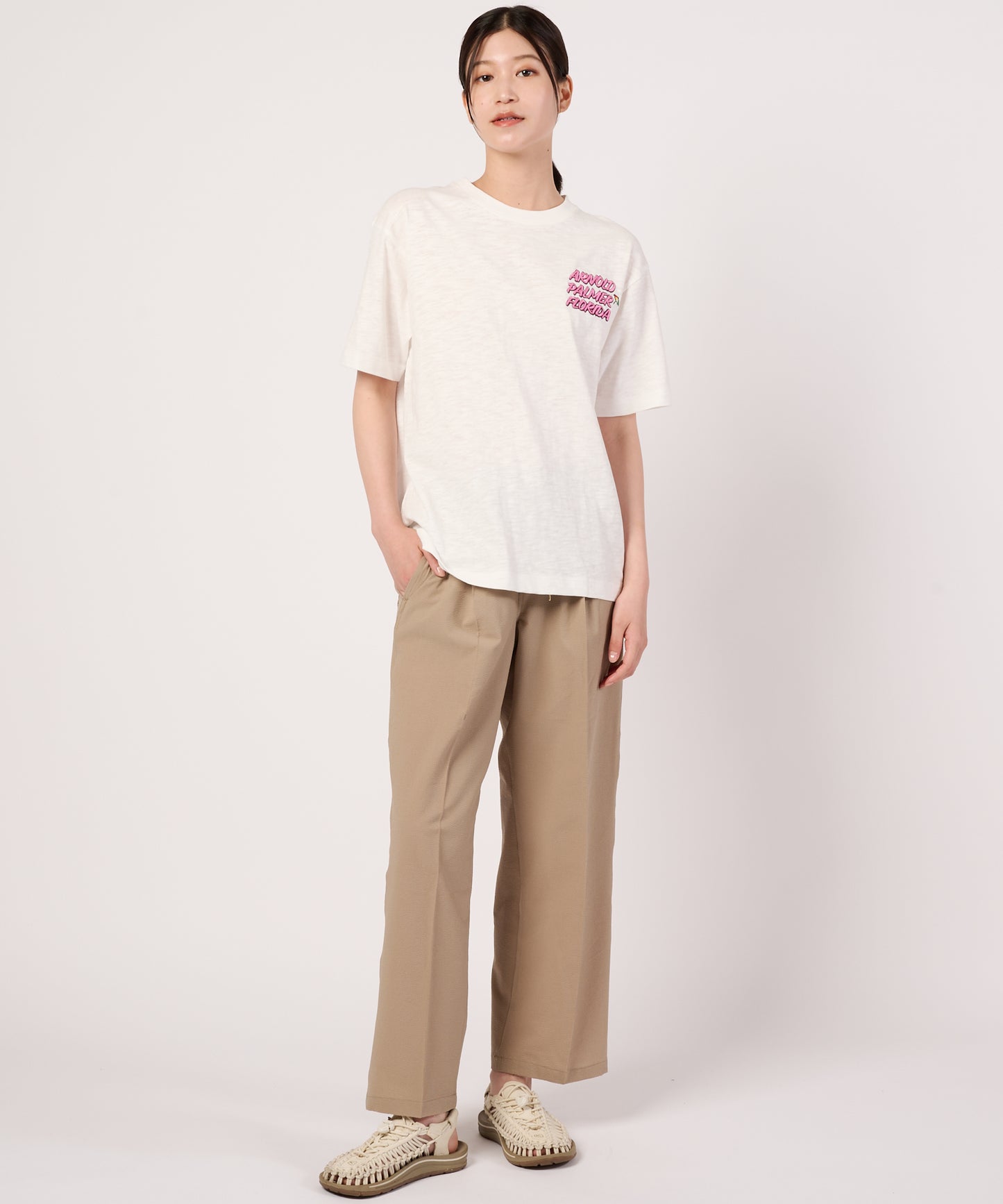 シェア　アロハモチーフTシャツ