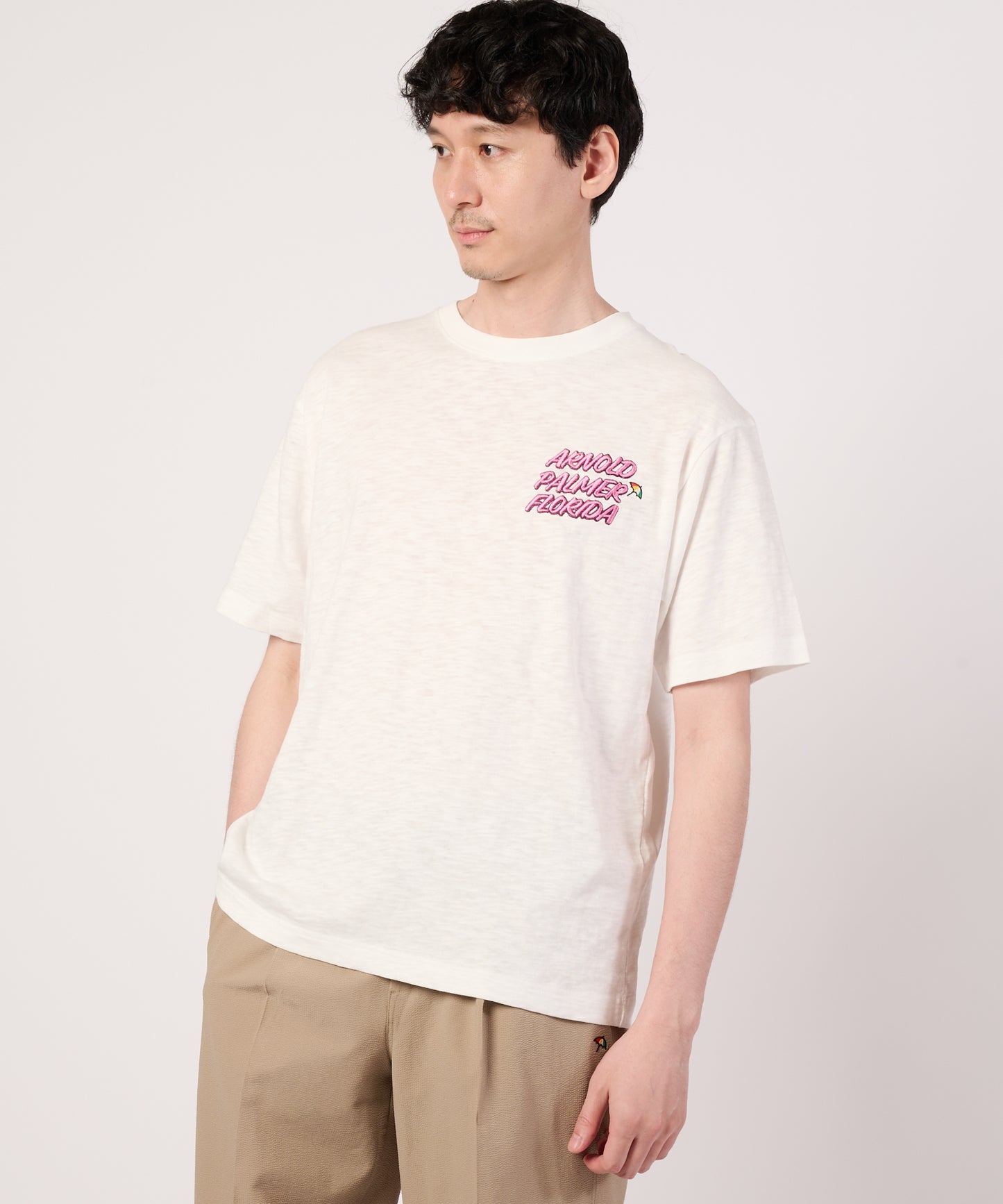 シェア　アロハモチーフTシャツ