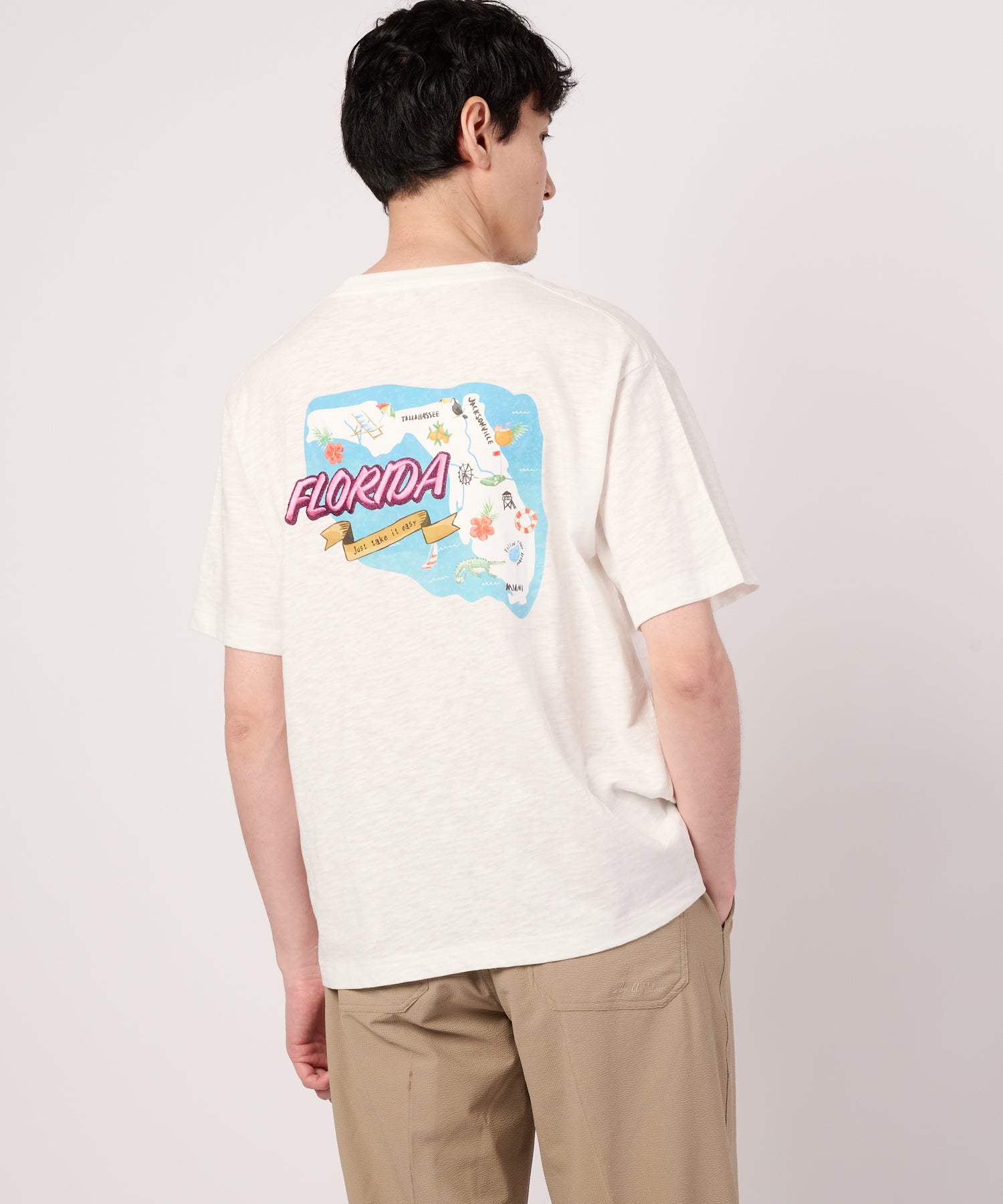 シェア アロハモチーフTシャツ（Tシャツ/カットソー/ユニセックス