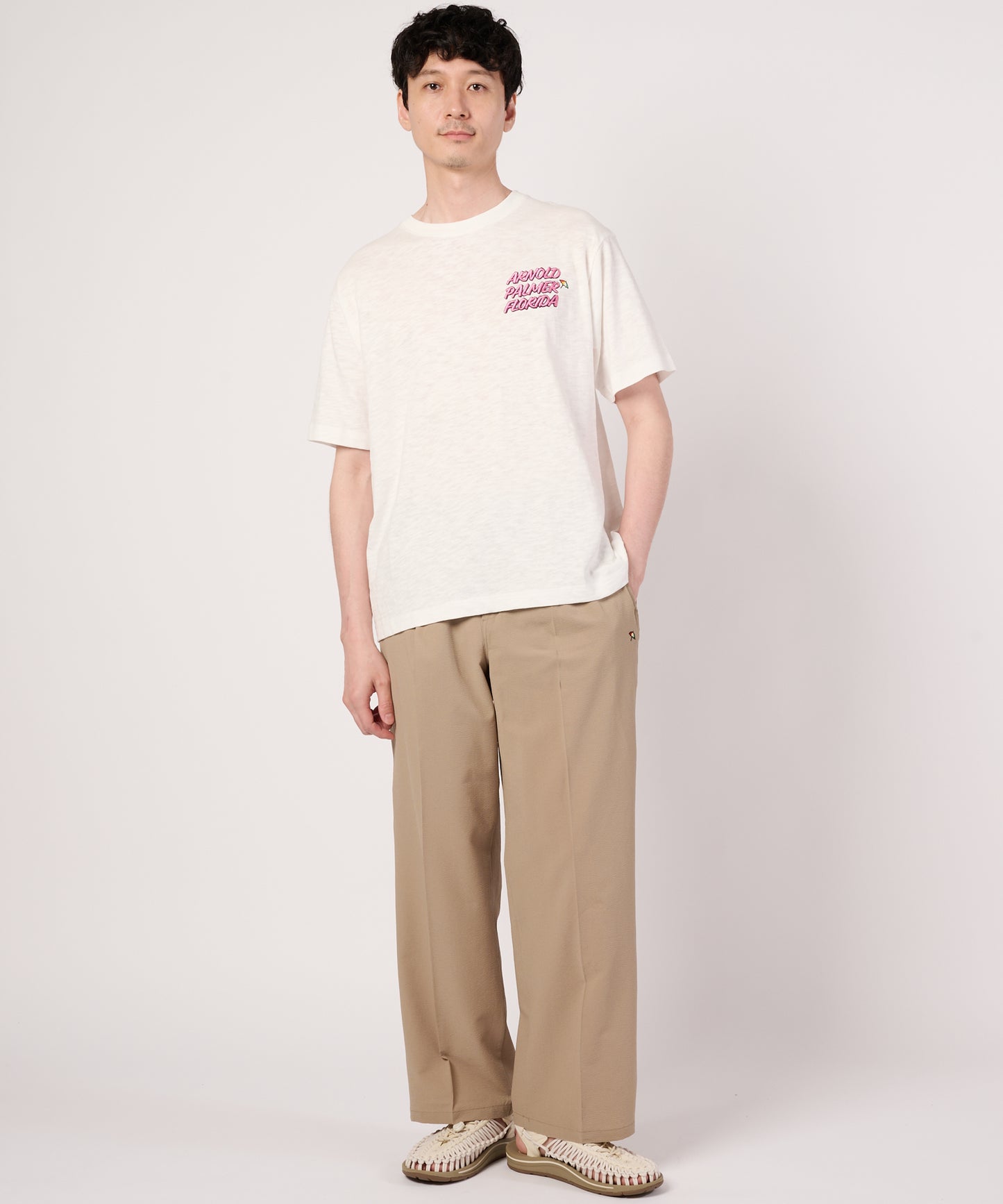 シェア　アロハモチーフTシャツ
