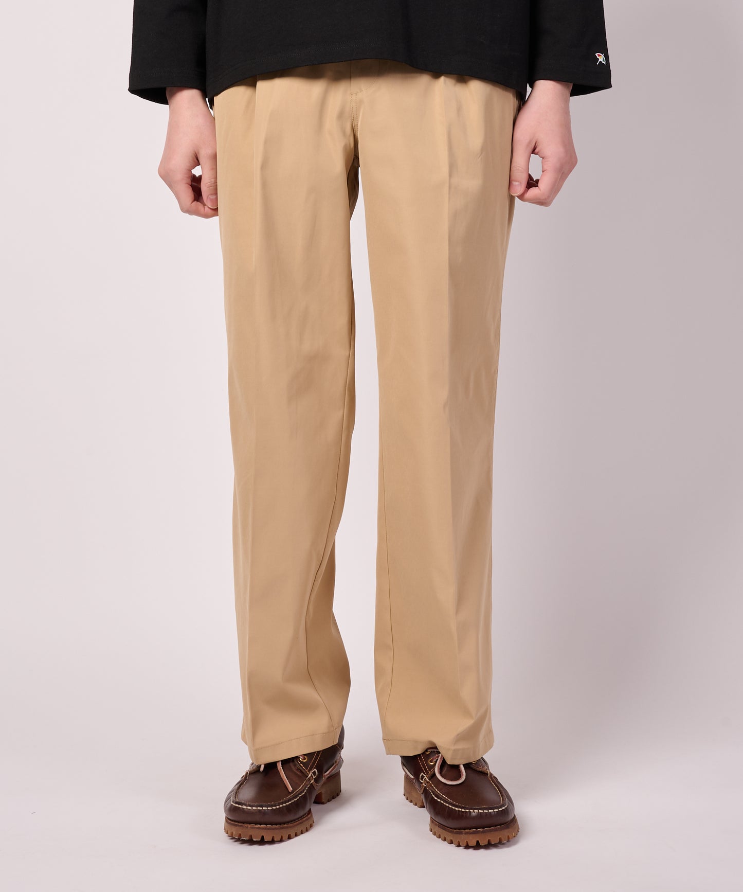 テックストレッチ シェア ワイドパンツ