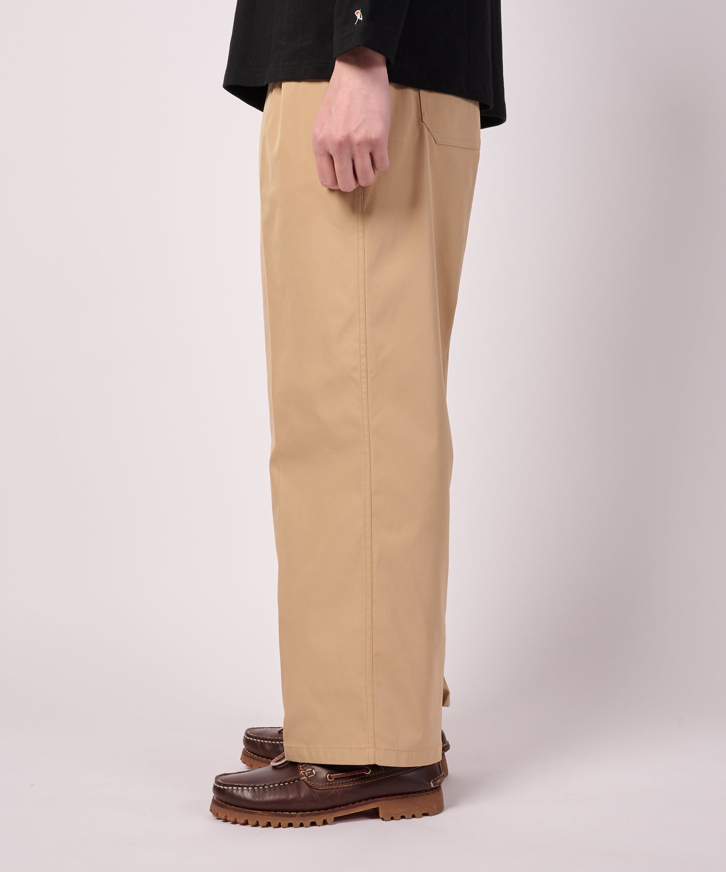 テックストレッチ シェア ワイドパンツ