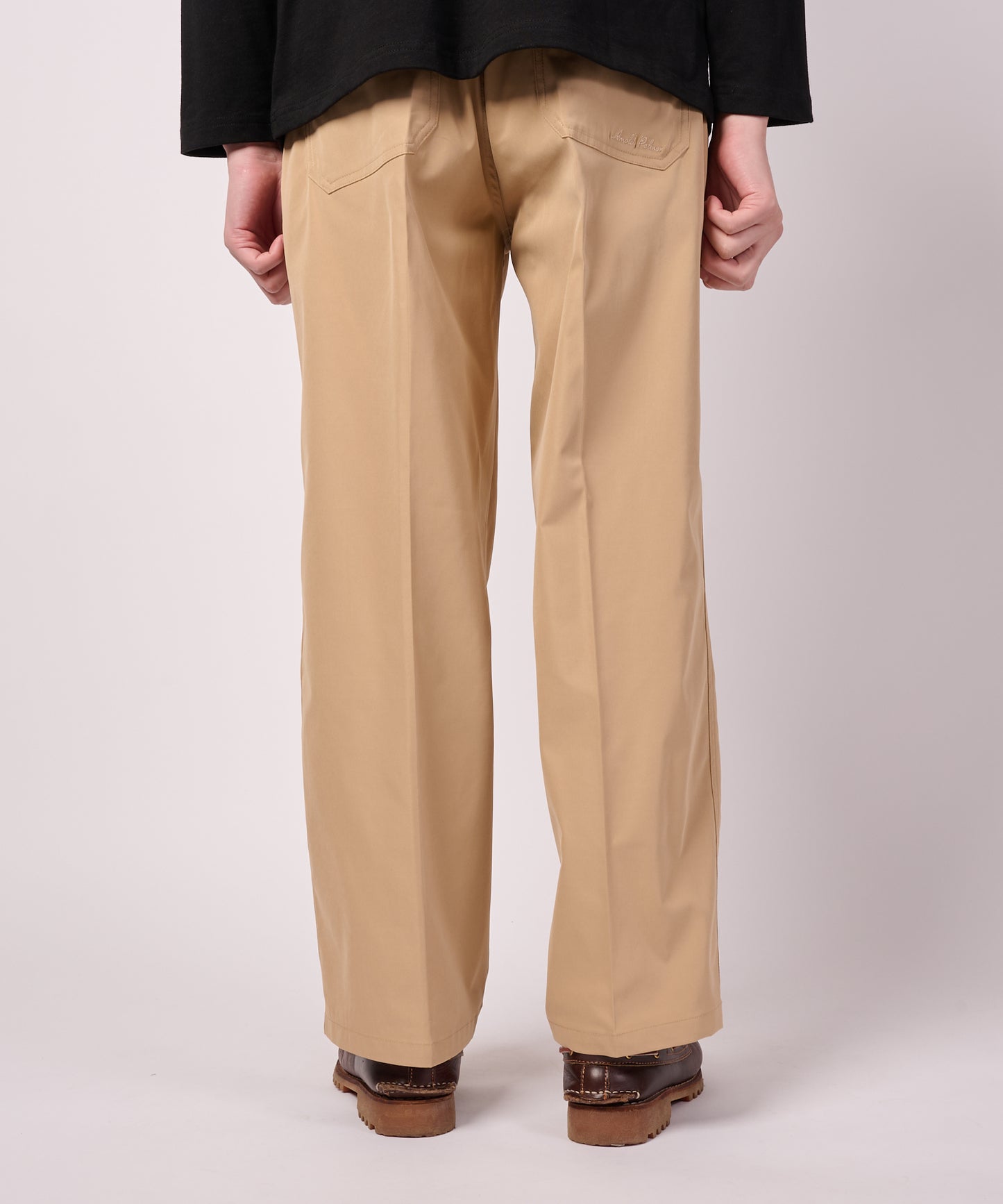 テックストレッチ シェア ワイドパンツ