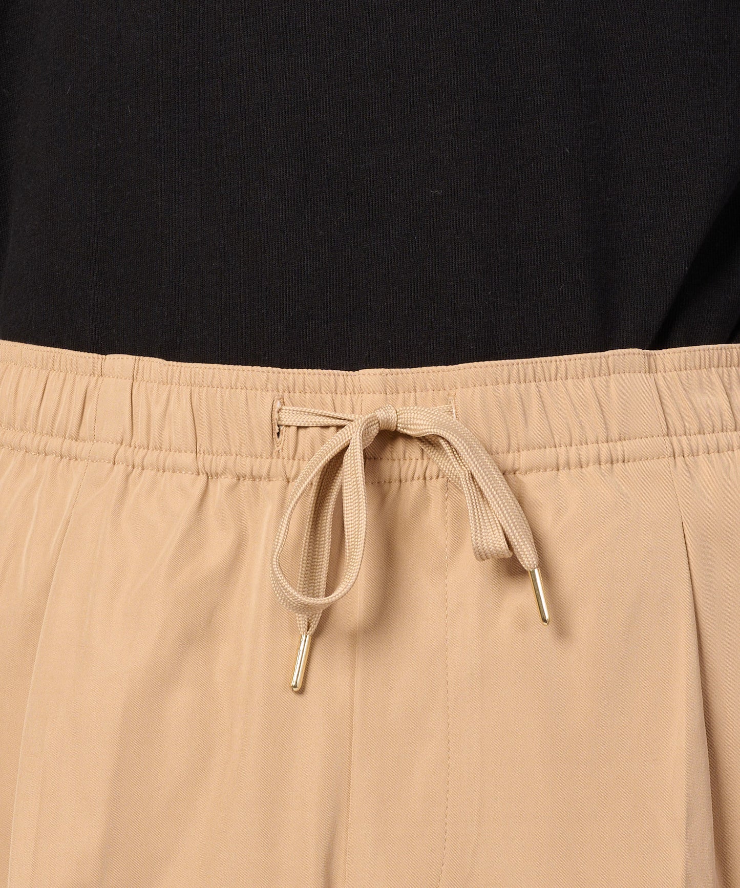 テックストレッチ シェア ワイドパンツ