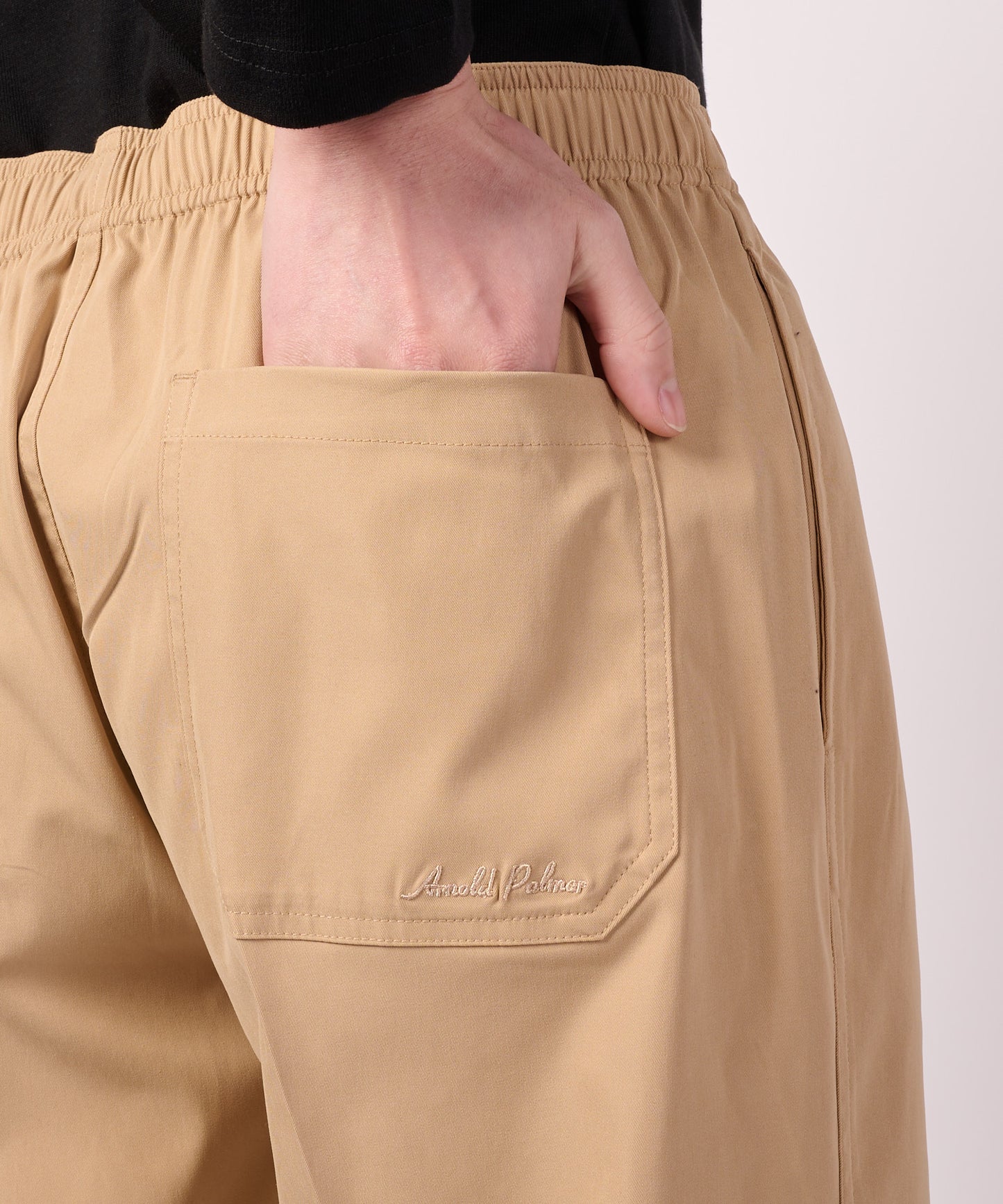 テックストレッチ シェア ワイドパンツ