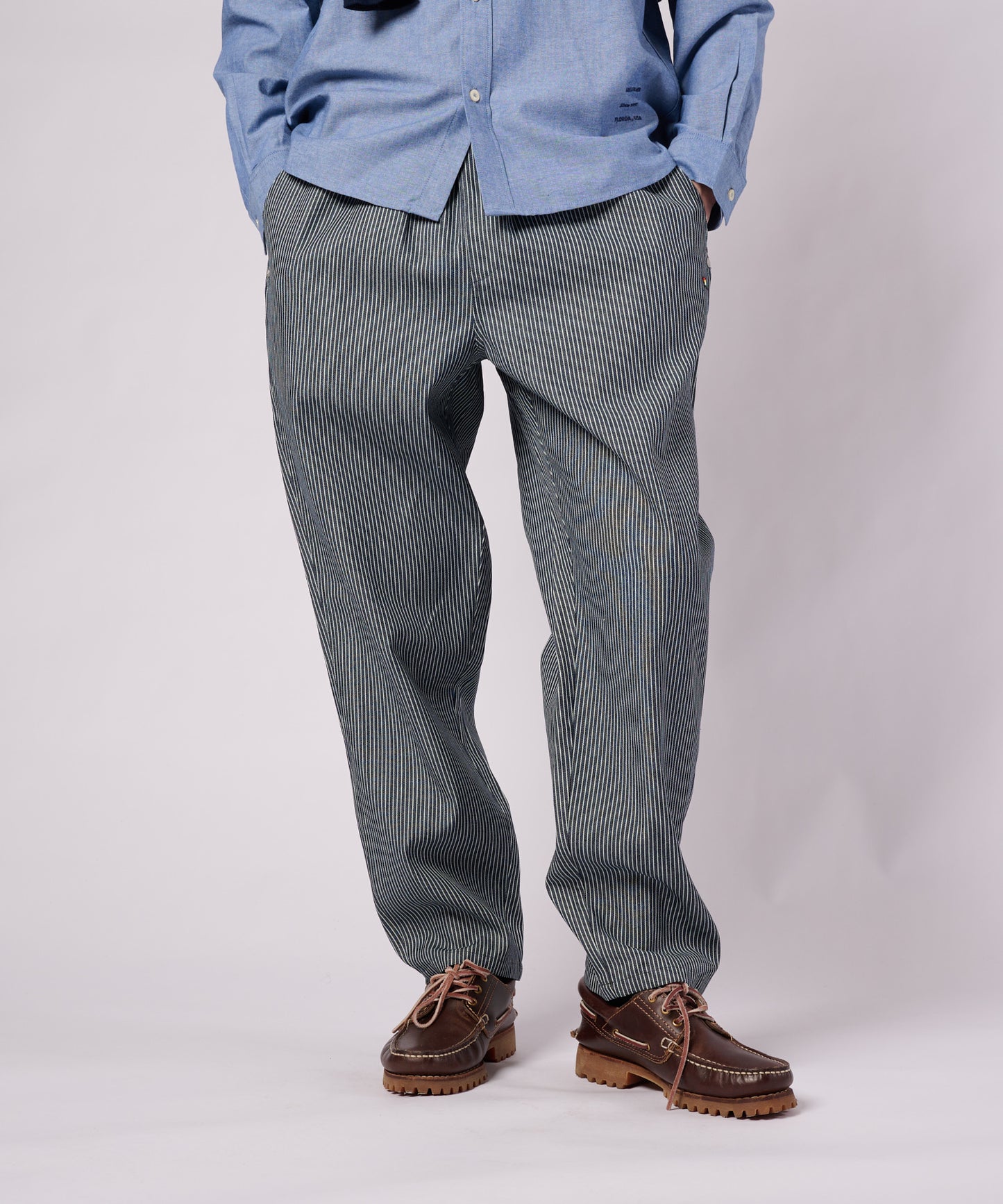 デニムライク ワンサイズパンツ