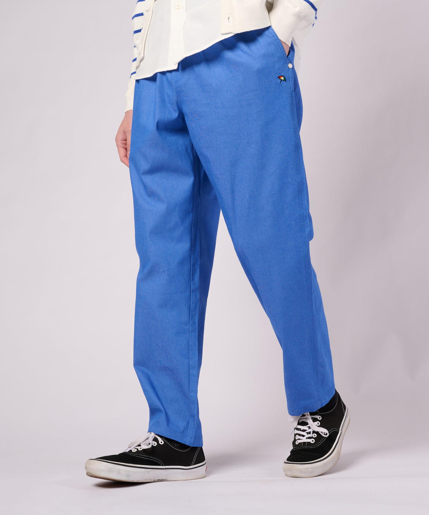 デニムライク ワンサイズパンツ