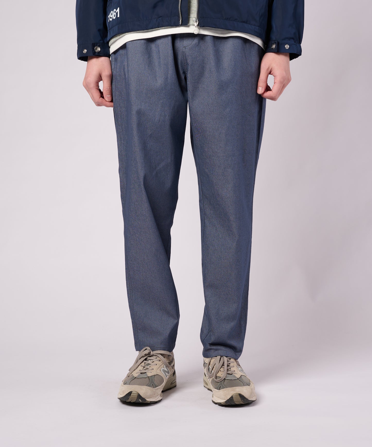 デニムライク ワンサイズパンツ