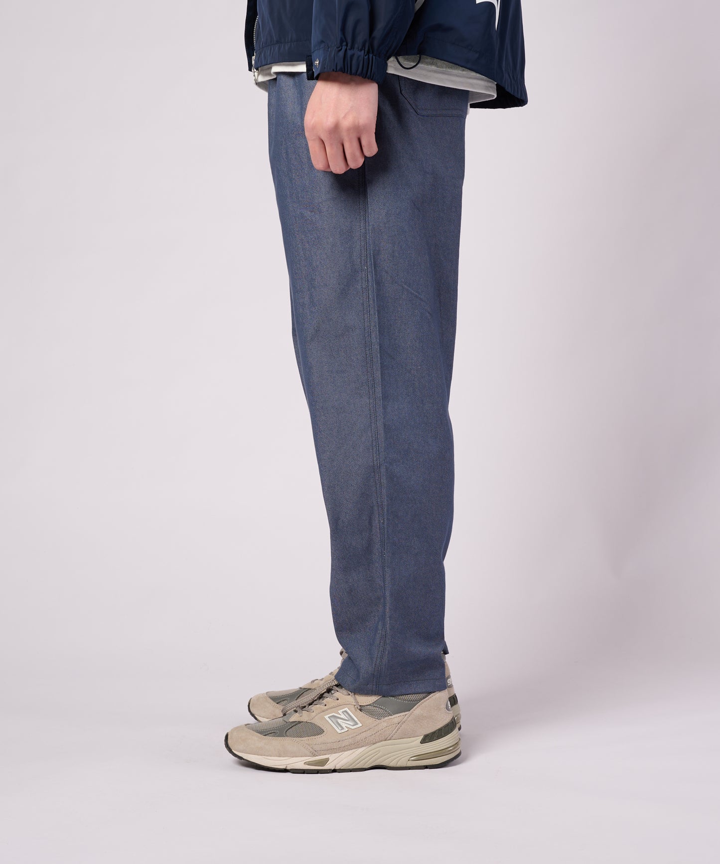 デニムライク ワンサイズパンツ