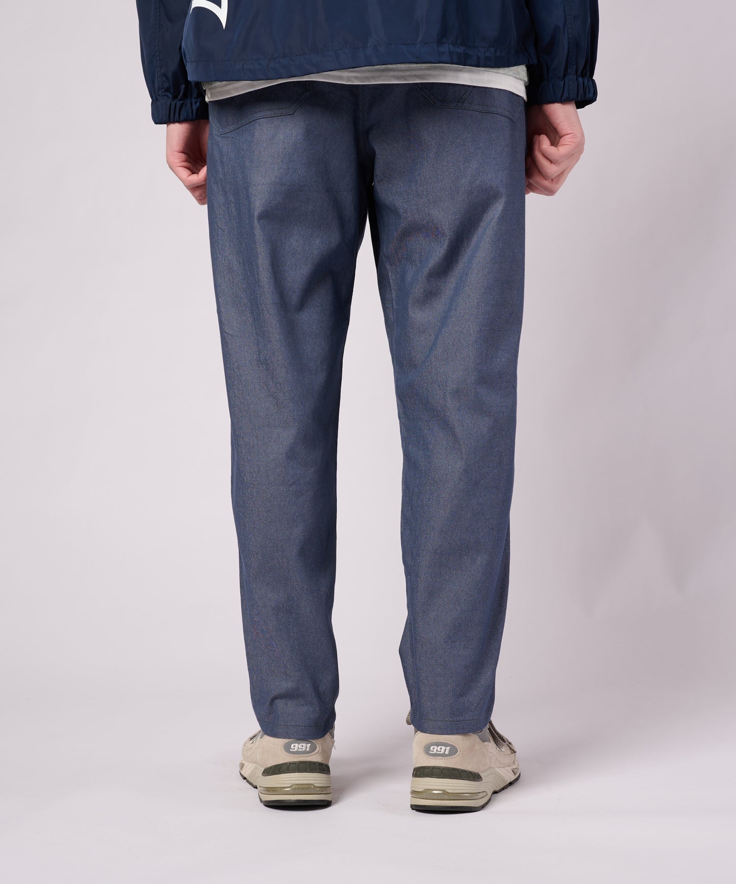 デニムライク ワンサイズパンツ