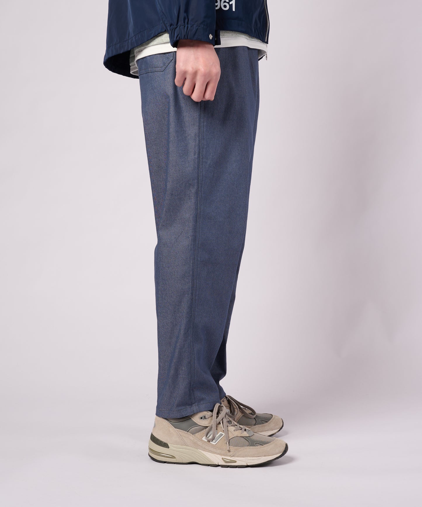 デニムライク ワンサイズパンツ