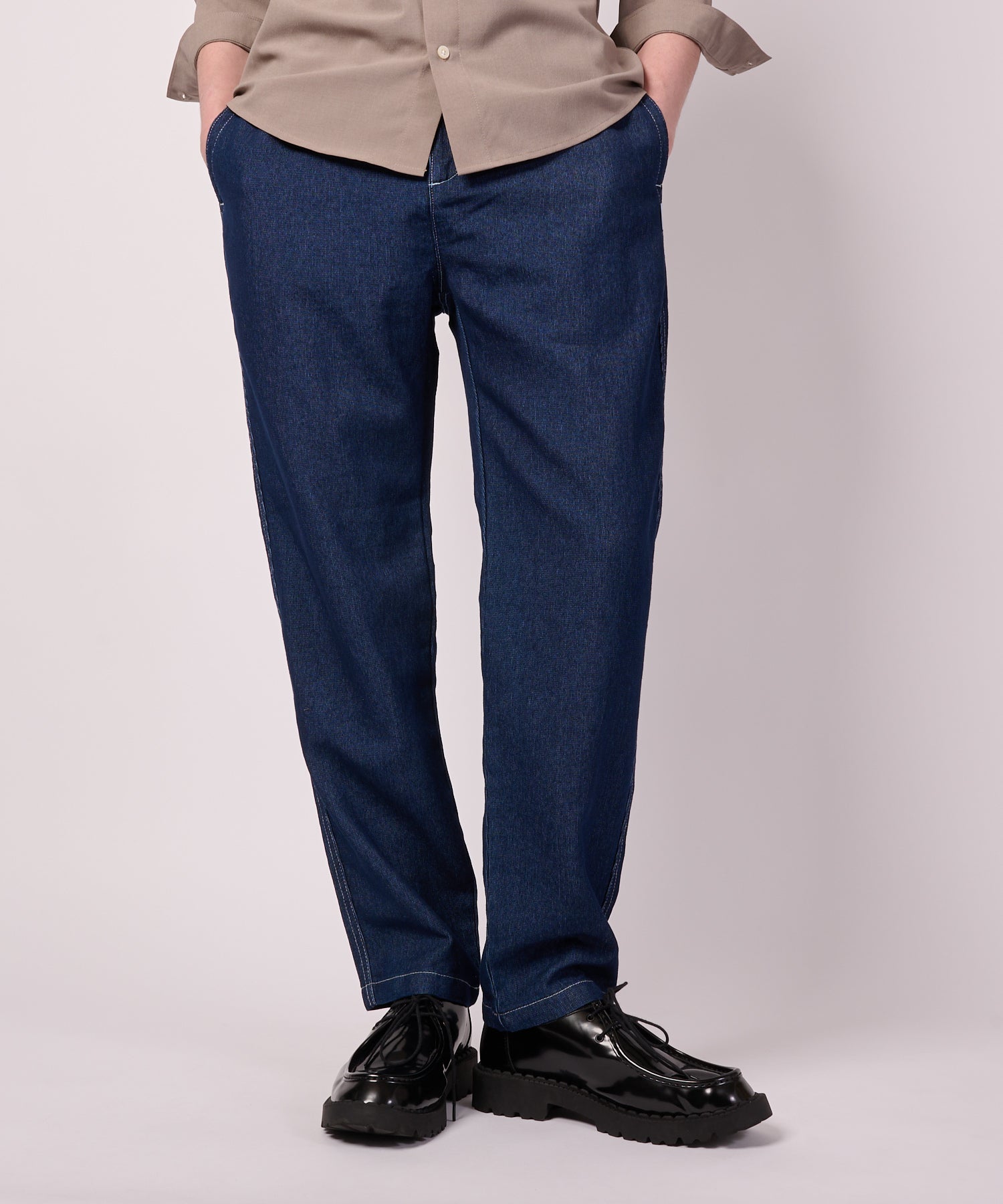 LOFT AIR DENIM&DUCK イージーパンツ