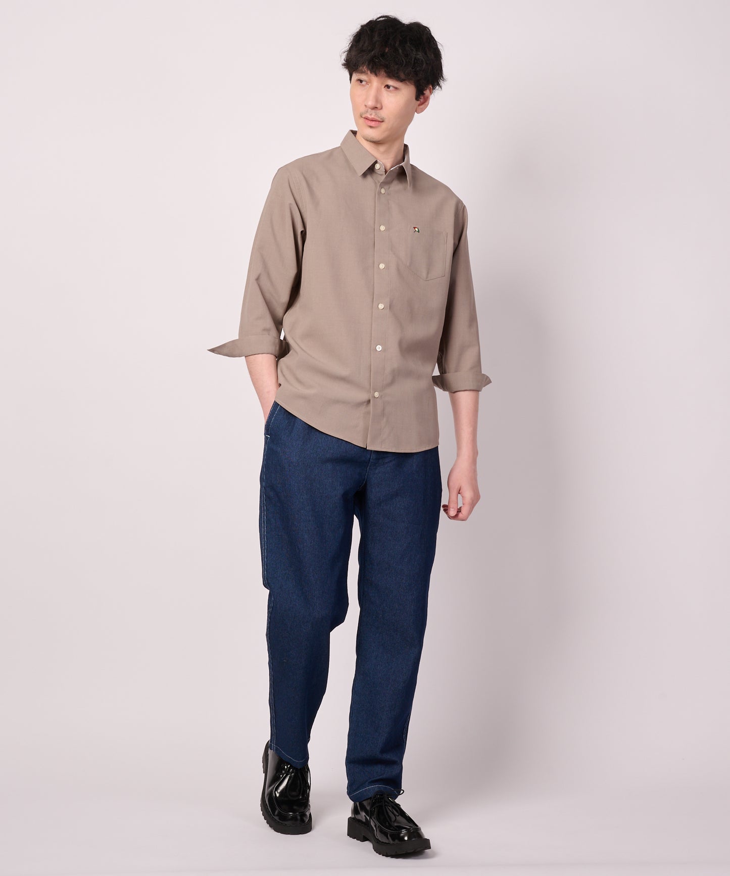 【LOFTAIRDENIM＆DUCK】イージーパンツ