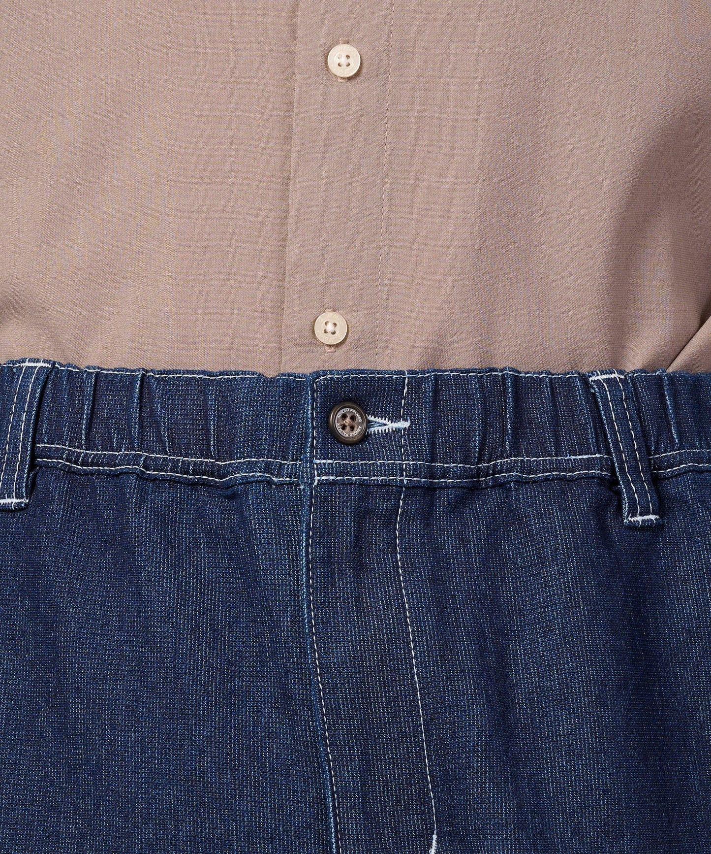 【LOFTAIRDENIM＆DUCK】イージーパンツ