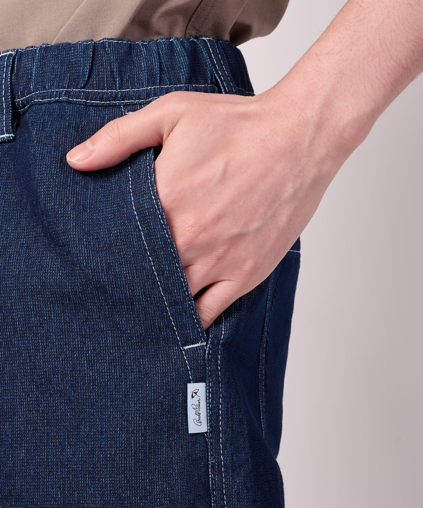 【LOFTAIRDENIM＆DUCK】イージーパンツ