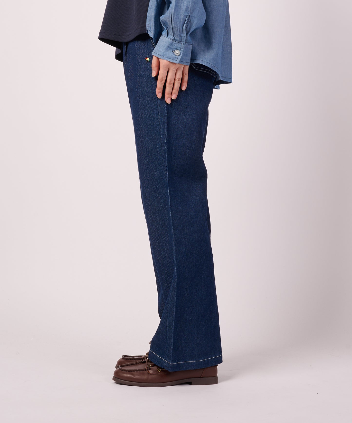 【LOFTAIRDENIM＆DUCK】イージー ストレートパンツ