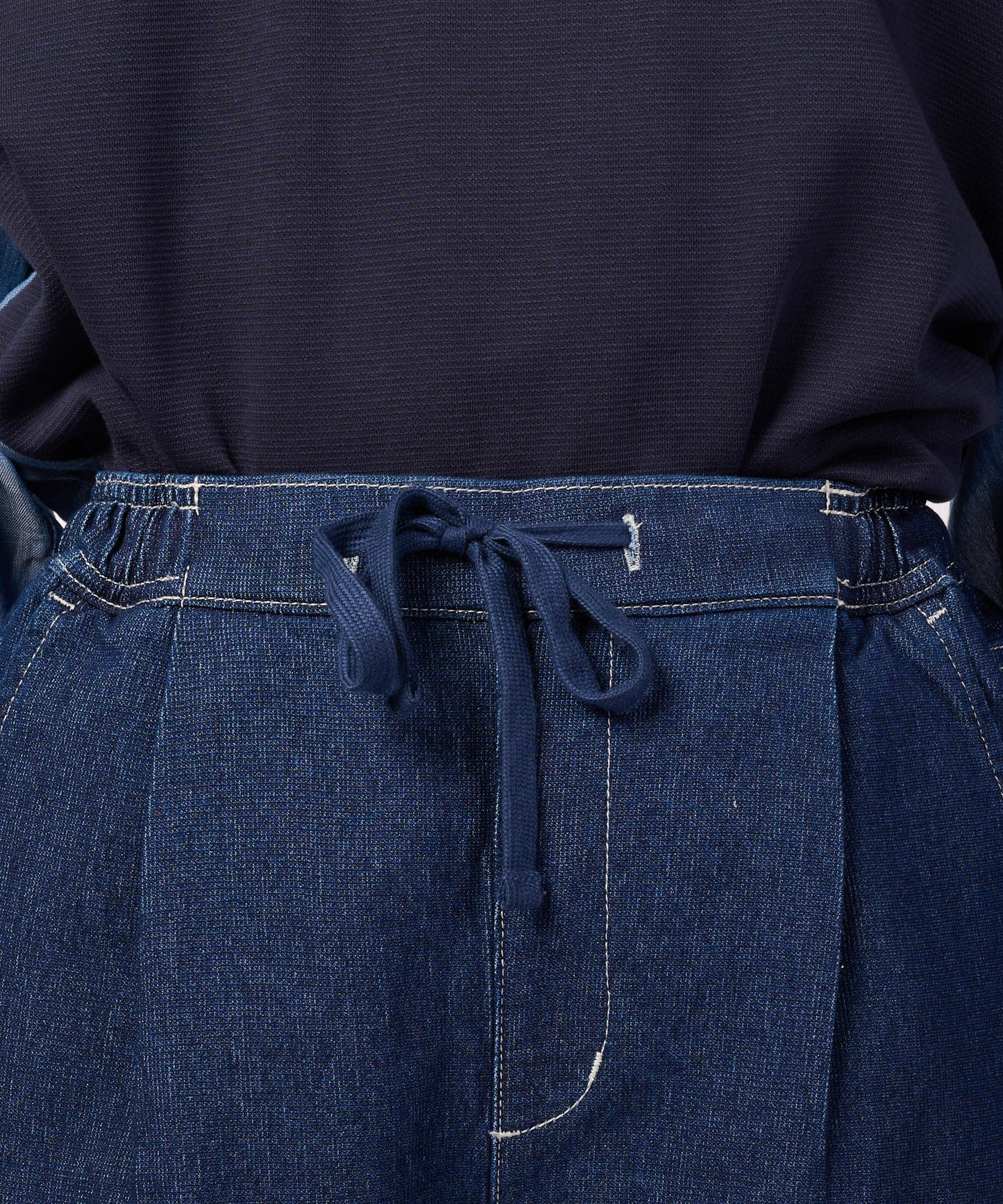 【LOFTAIRDENIM＆DUCK】イージー ストレートパンツ