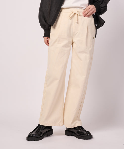 【LOFTAIRDENIM＆DUCK】イージー ストレートパンツ