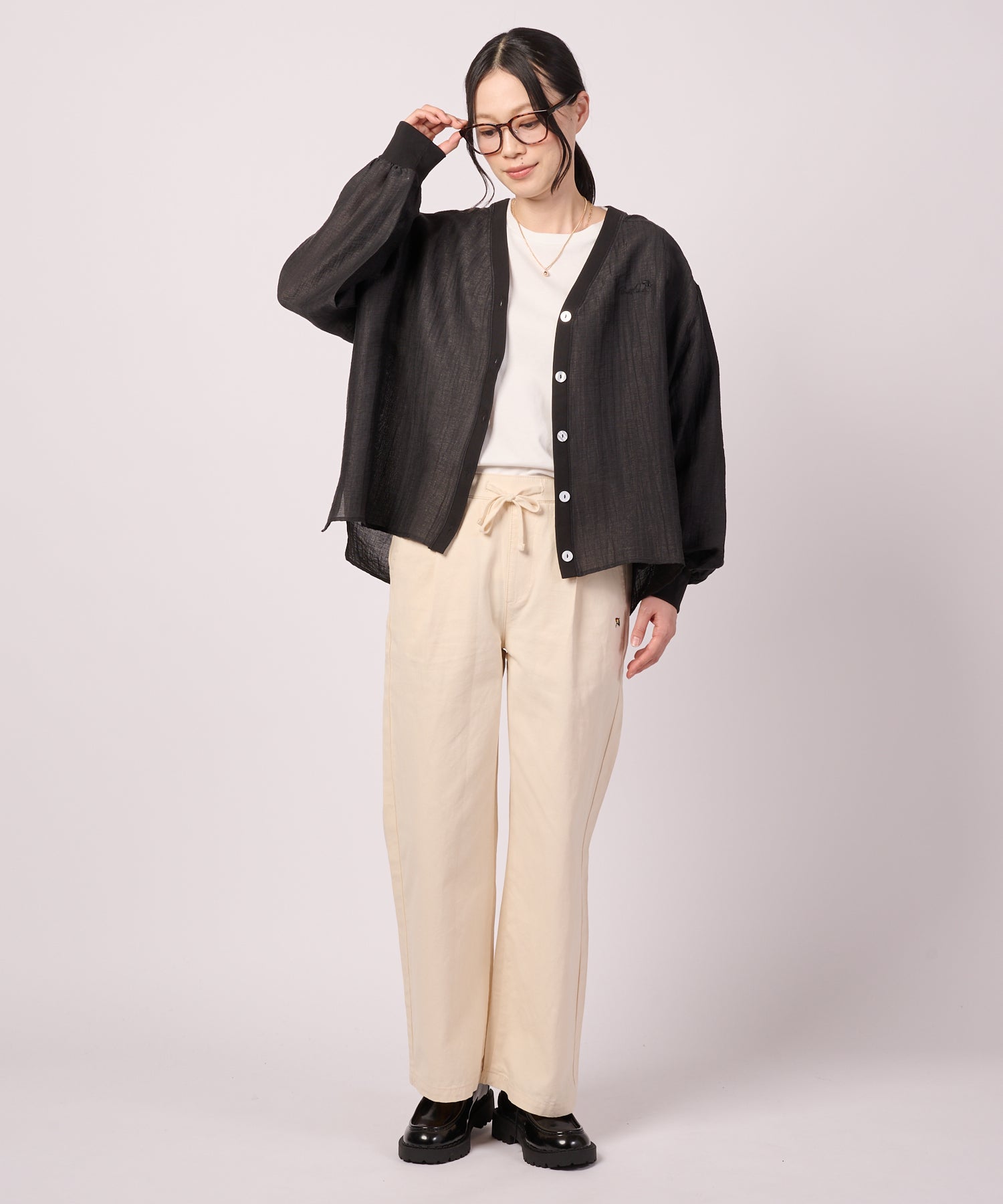 LOFTAIRDENIM＆DUCK】イージー ストレートパンツ（その他パンツ