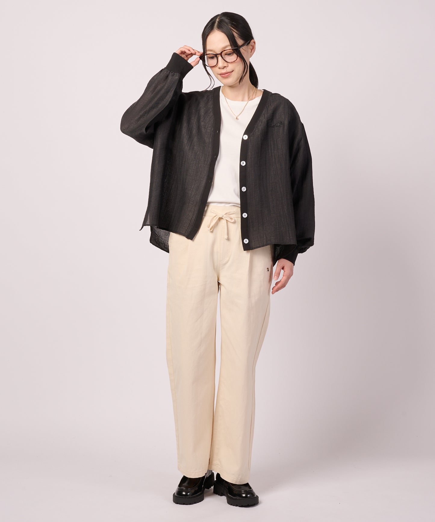 【LOFTAIRDENIM＆DUCK】イージー ストレートパンツ