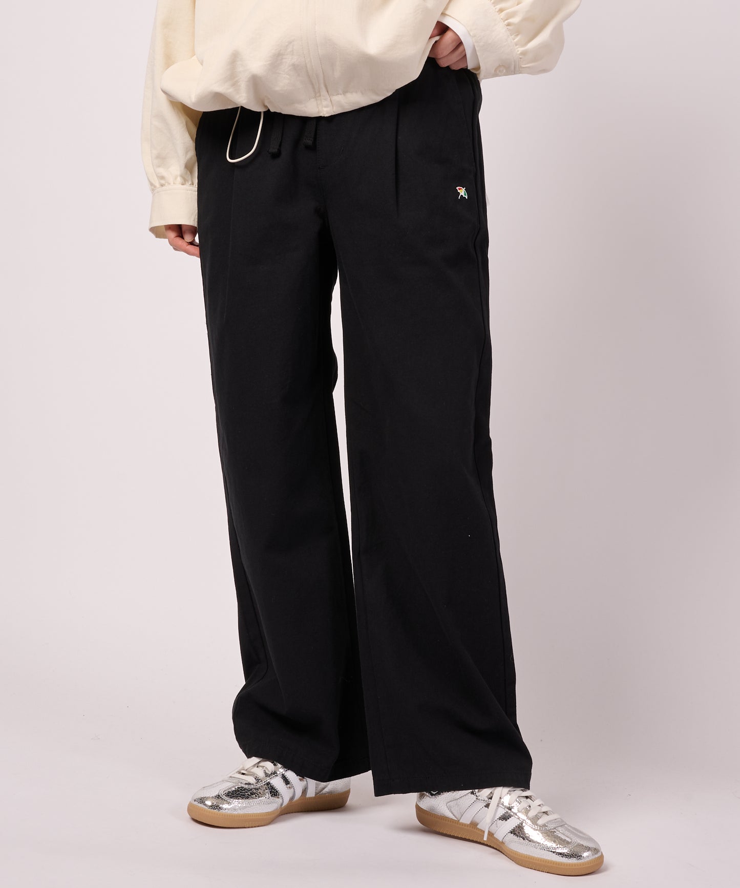 【LOFTAIRDENIM＆DUCK】イージー ストレートパンツ