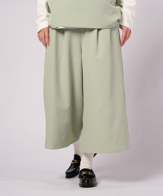 Arnold Palmer　 タックワイド クロップドパンツ