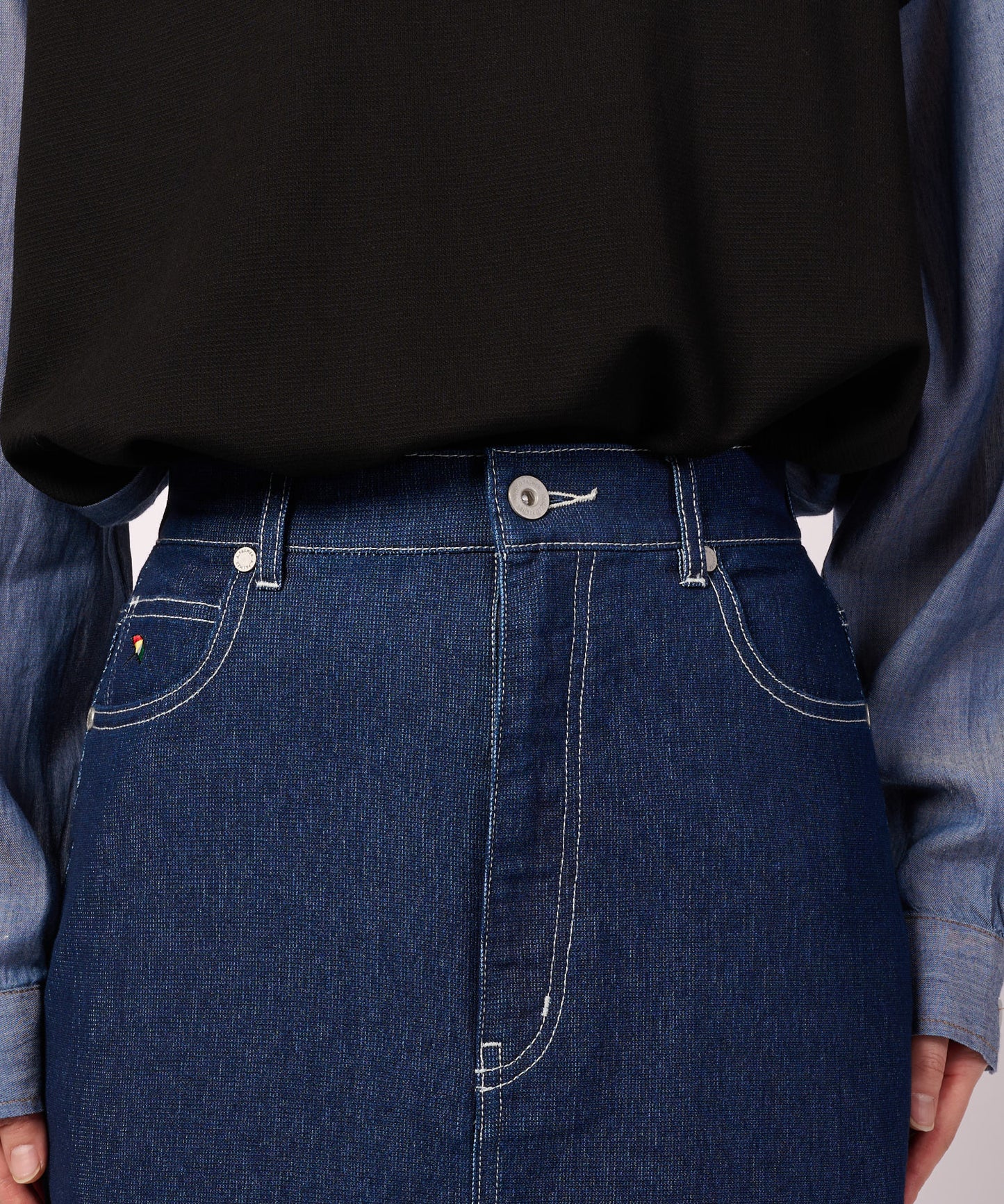 【LOFTAIRDENIM＆DUCK】ナロースカート