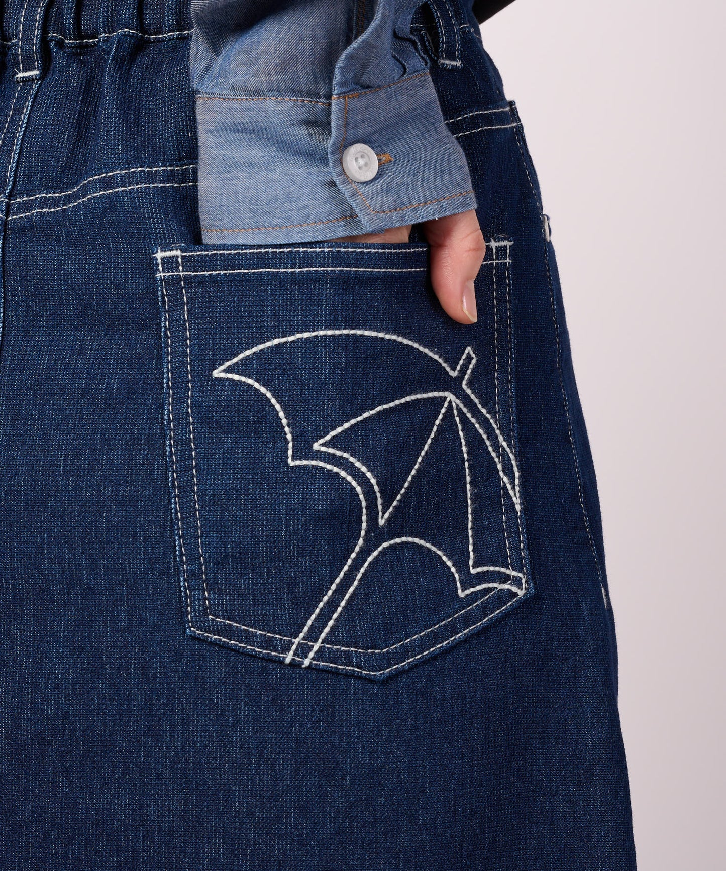 【LOFTAIRDENIM＆DUCK】ナロースカート