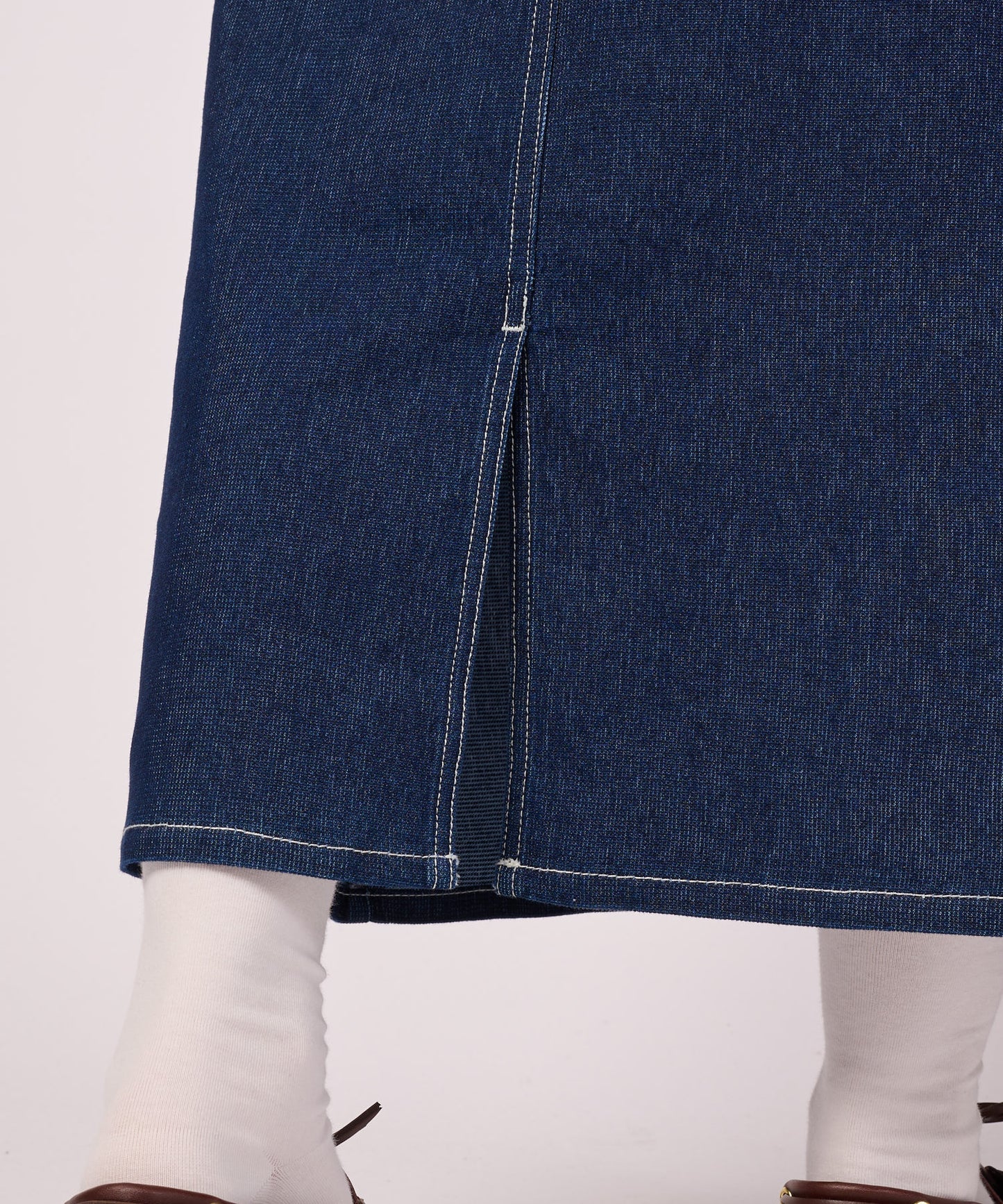 【LOFTAIRDENIM＆DUCK】ナロースカート