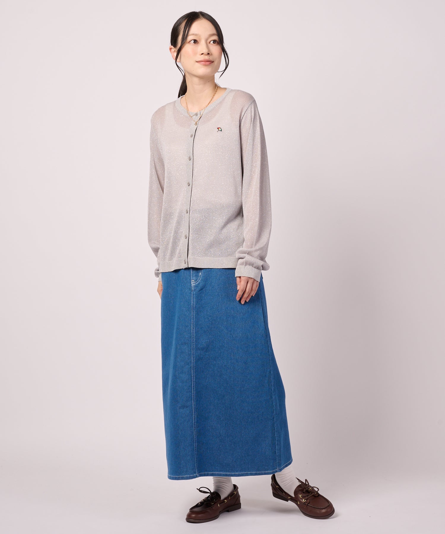 LOFTAIRDENIM＆DUCK】ナロースカート（スカート/レディース