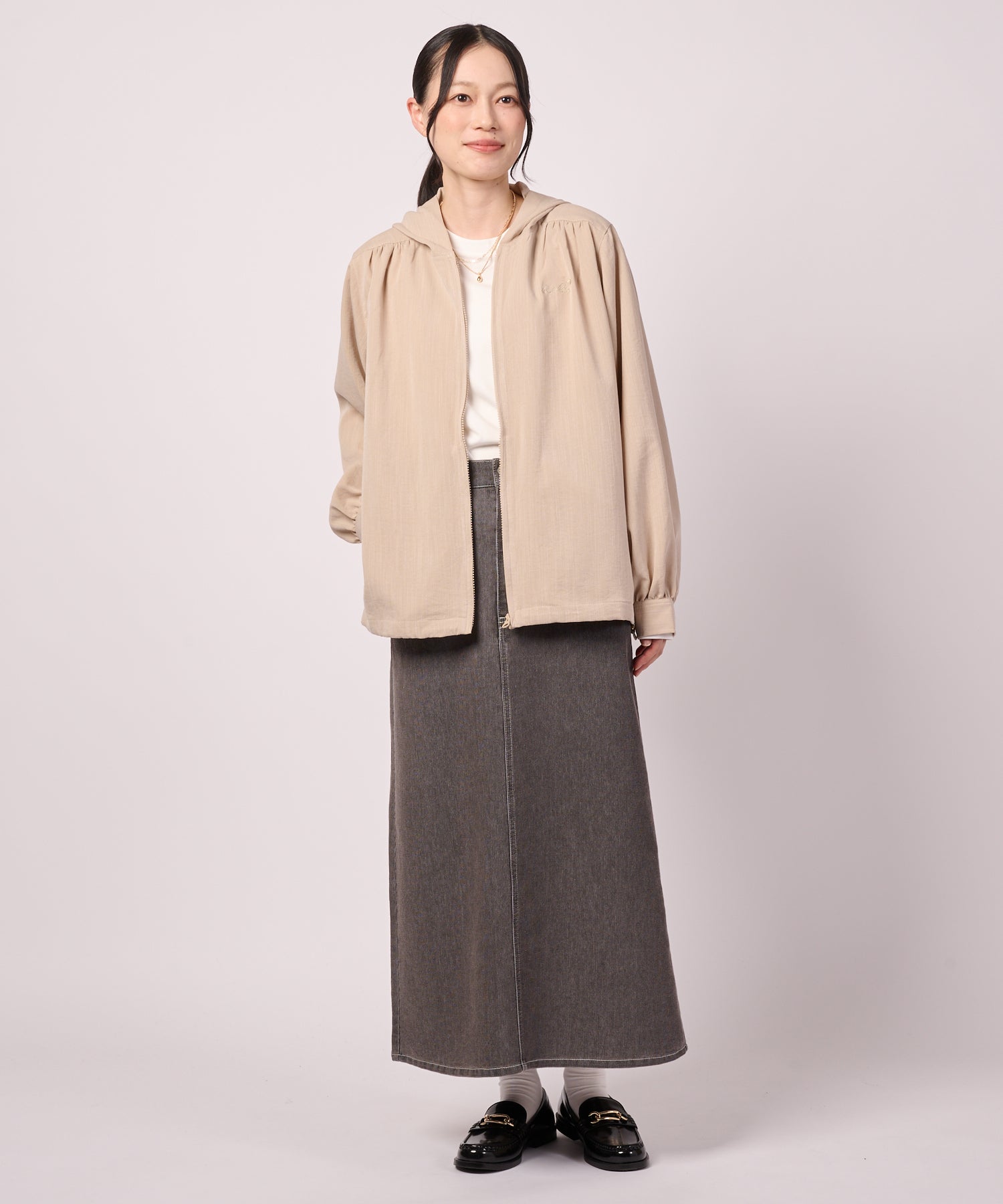 LOFTAIRDENIM＆DUCK】ナロースカート（スカート/レディース