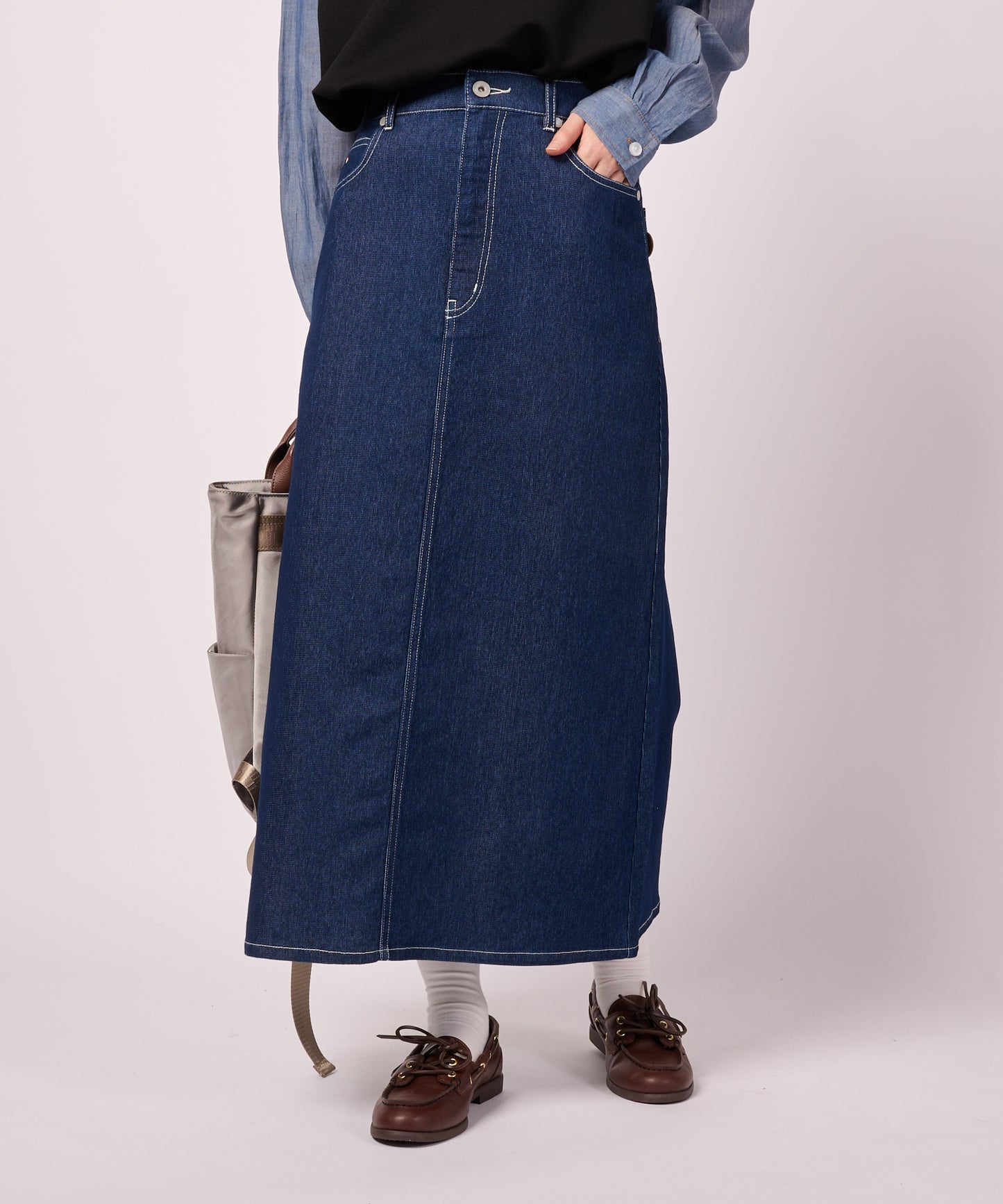 【LOFTAIRDENIM＆DUCK】ナロースカート