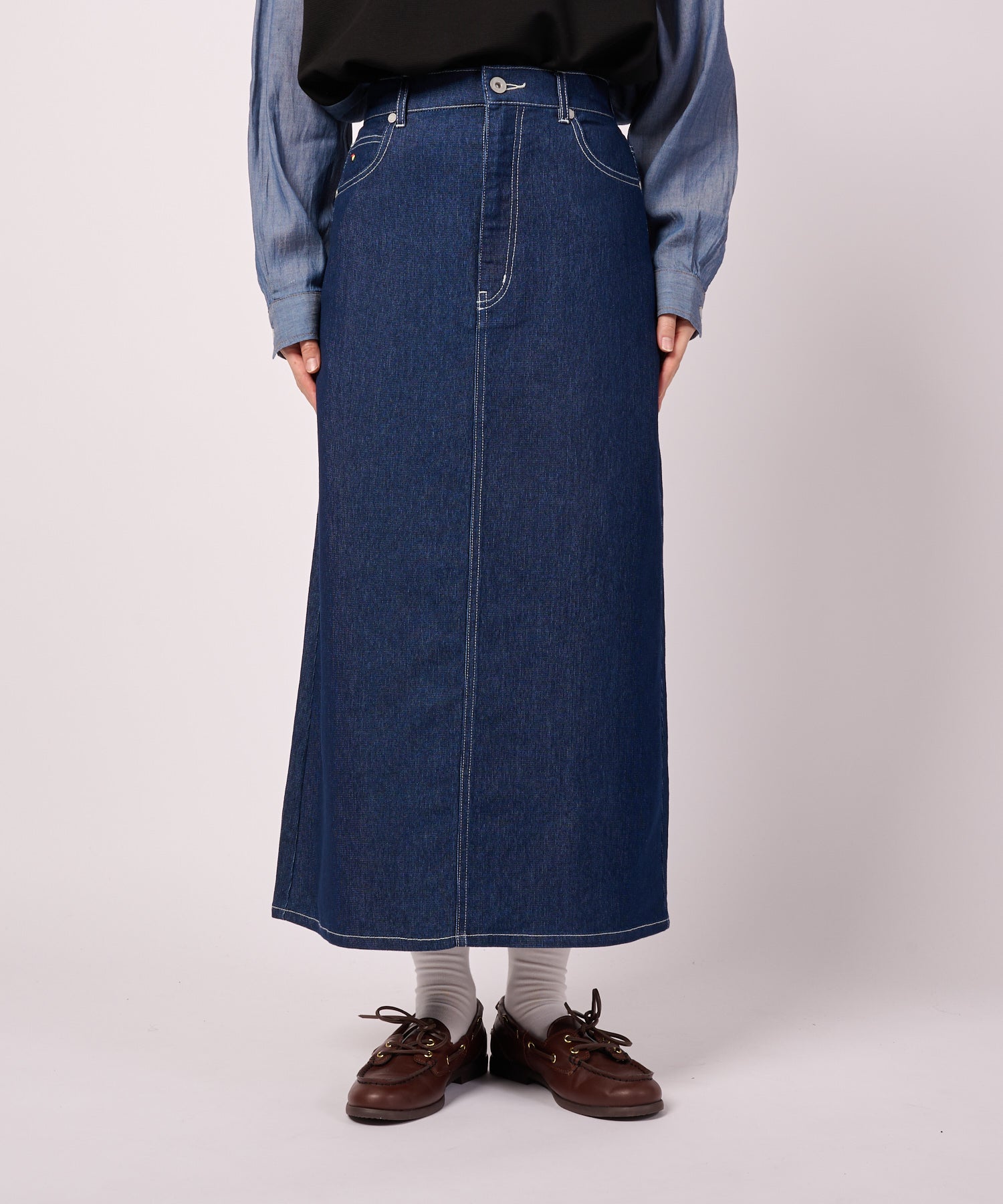 LOFTAIRDENIM＆DUCK】ナロースカート（スカート/レディース