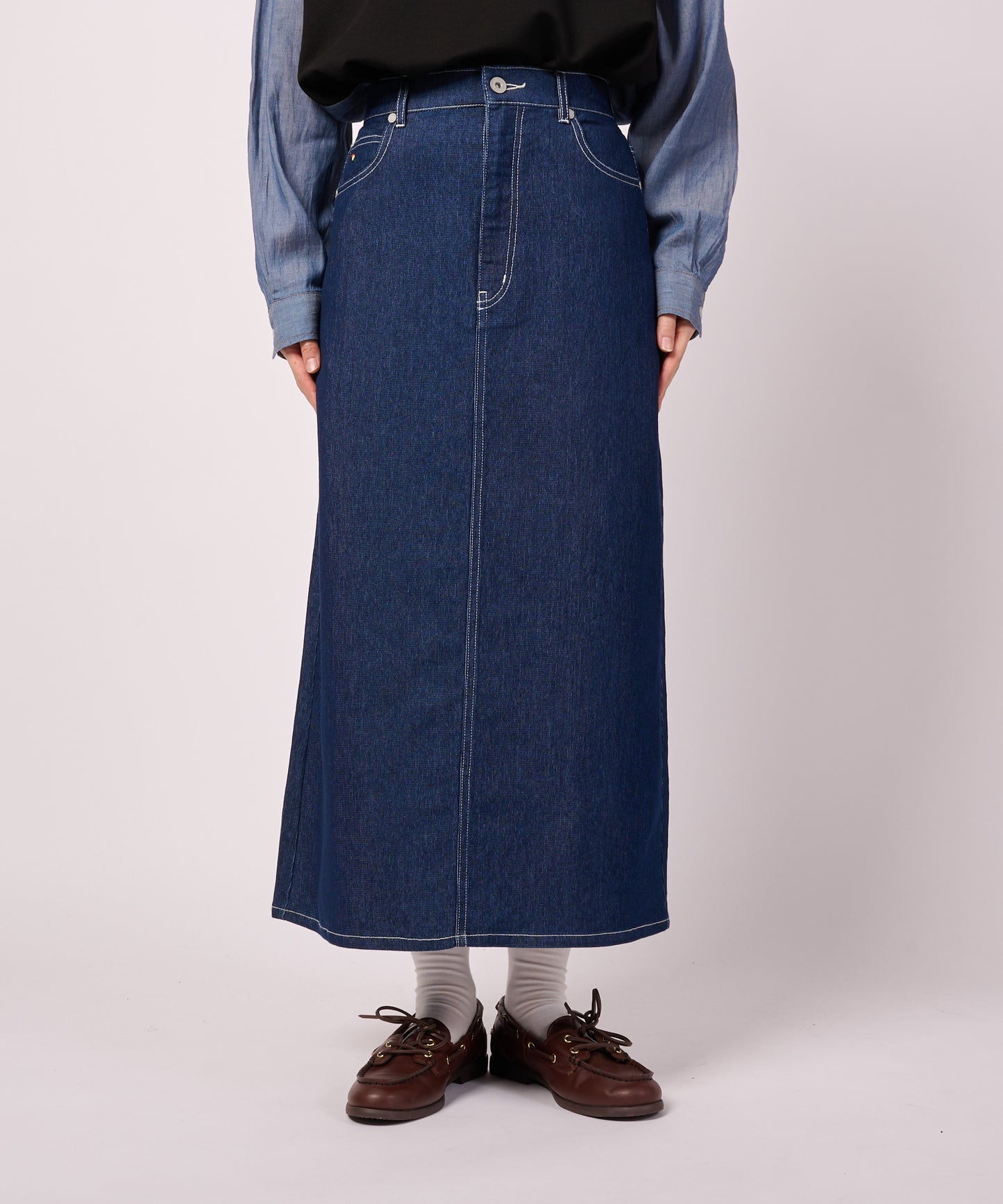 【LOFTAIRDENIM＆DUCK】ナロースカート