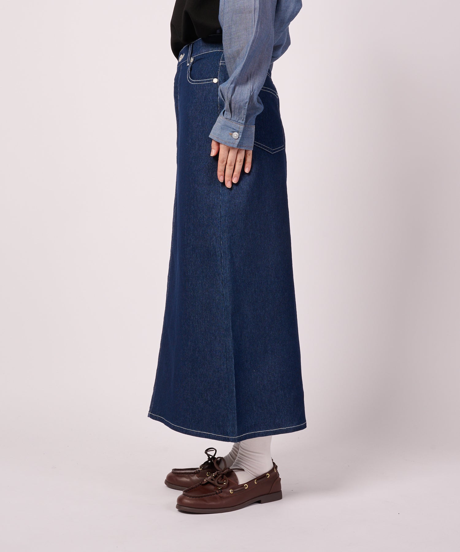 LOFTAIRDENIM＆DUCK】ナロースカート（スカート/レディース