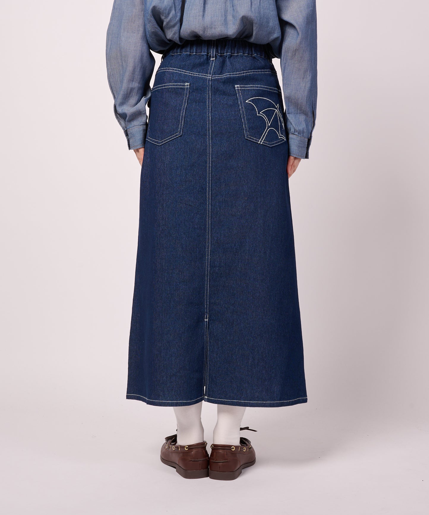 【LOFTAIRDENIM＆DUCK】ナロースカート