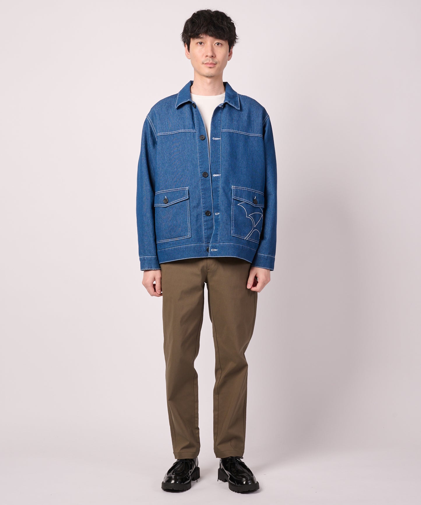 【LOFTAIRDENIM＆DUCK】シェア オーバーシャツ