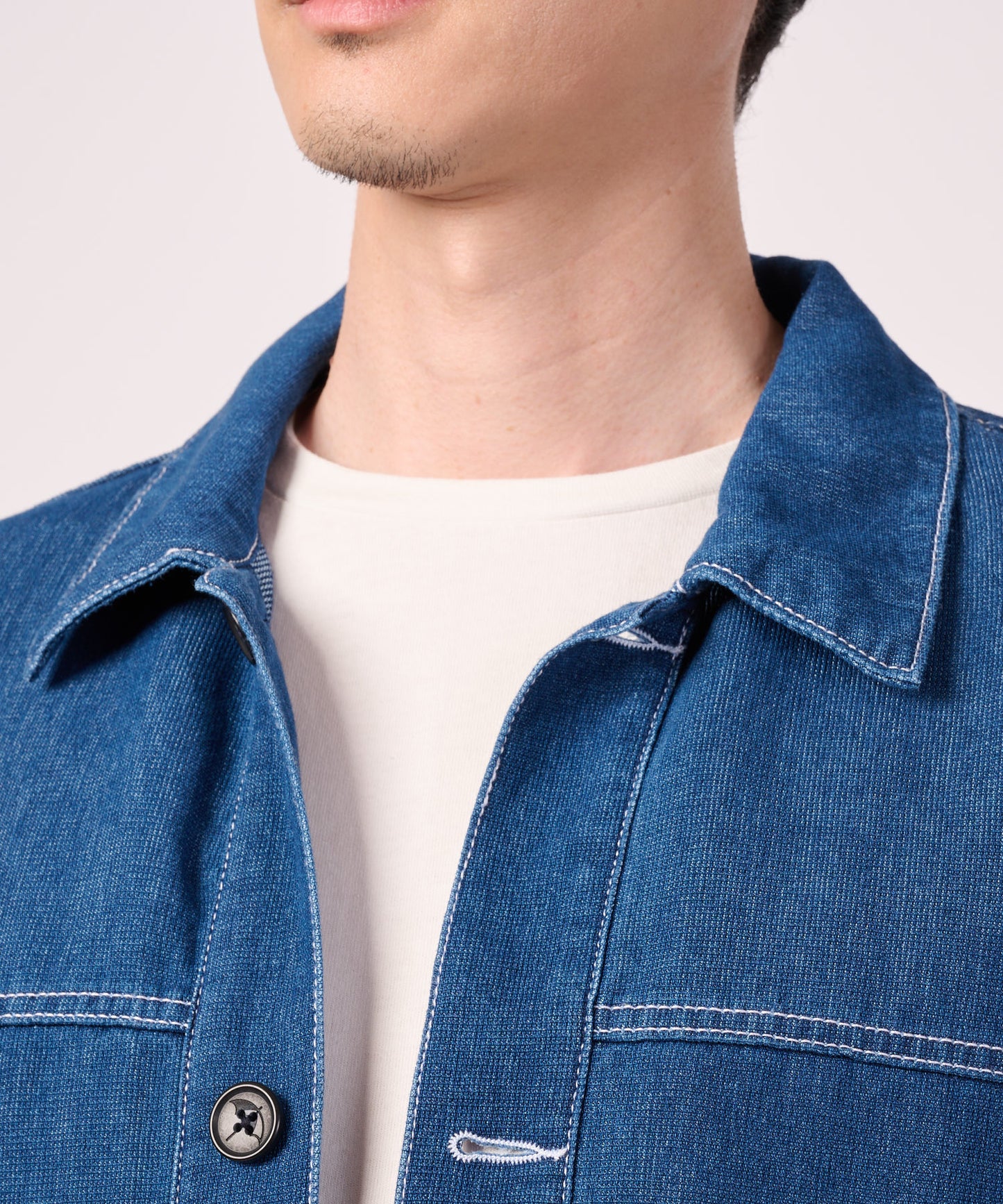 【LOFTAIRDENIM＆DUCK】シェア オーバーシャツ