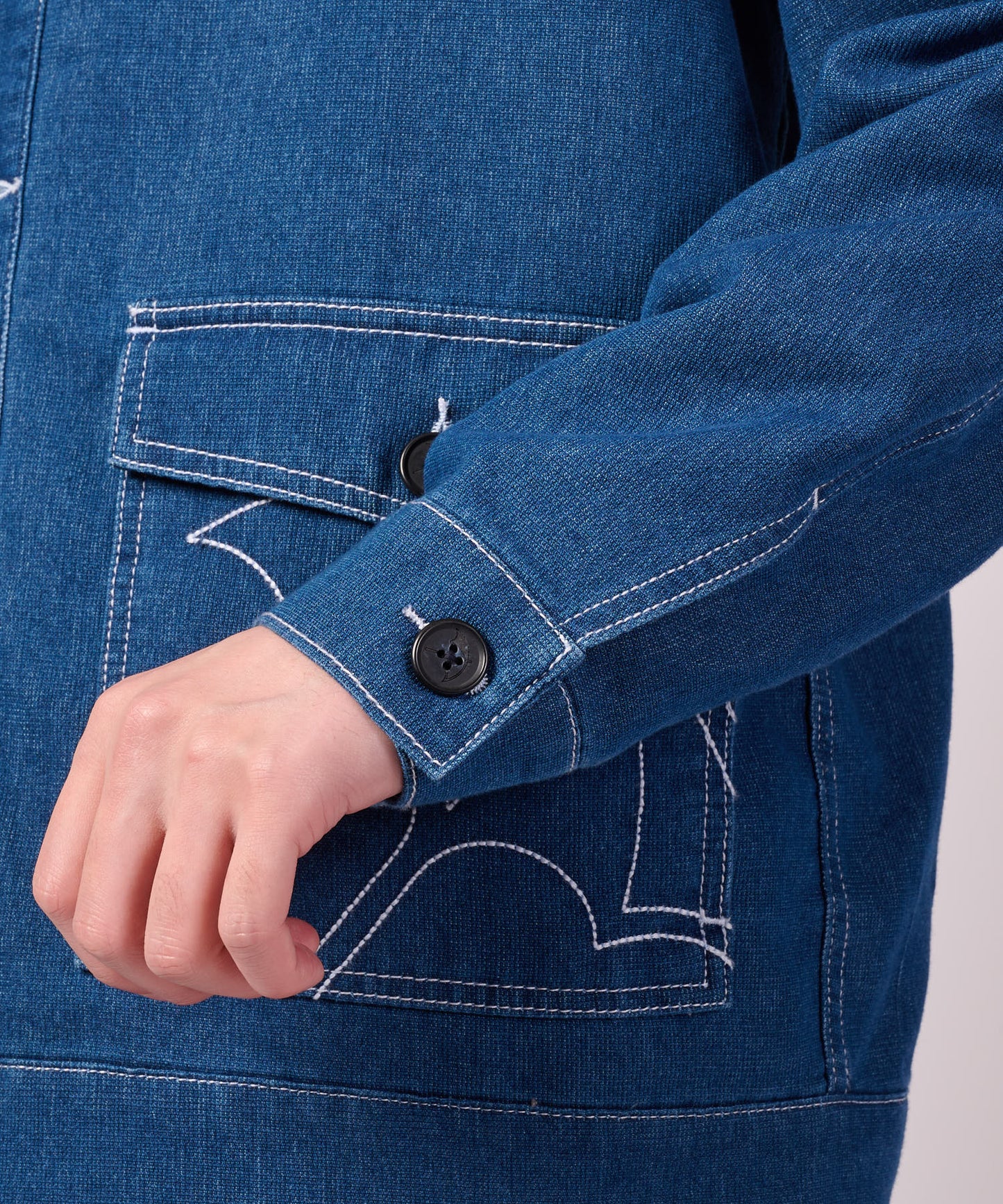 【LOFTAIRDENIM＆DUCK】シェア オーバーシャツ