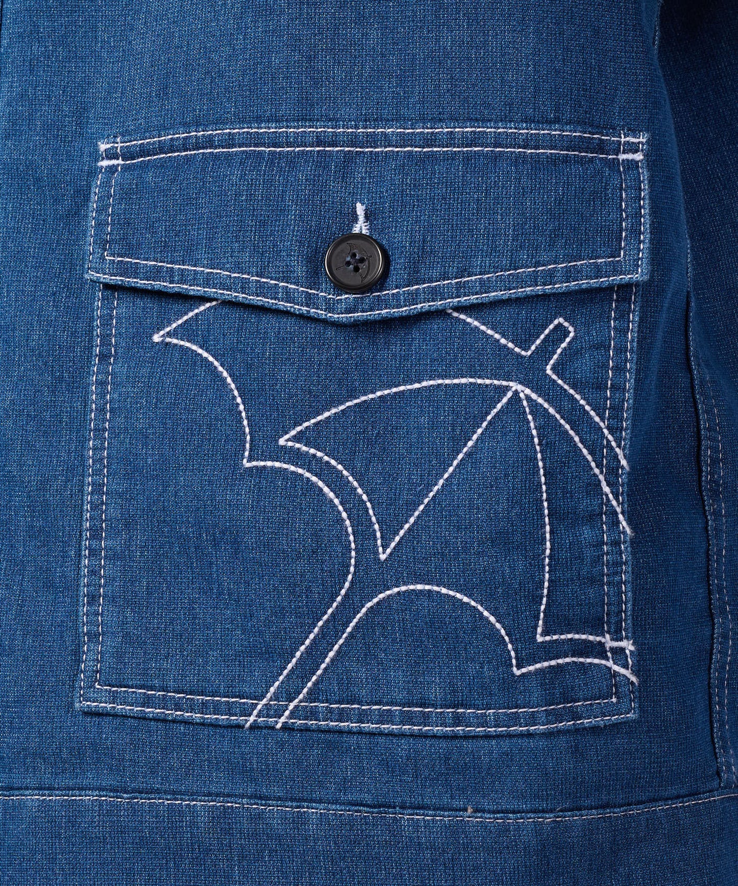 【LOFTAIRDENIM＆DUCK】シェア オーバーシャツ