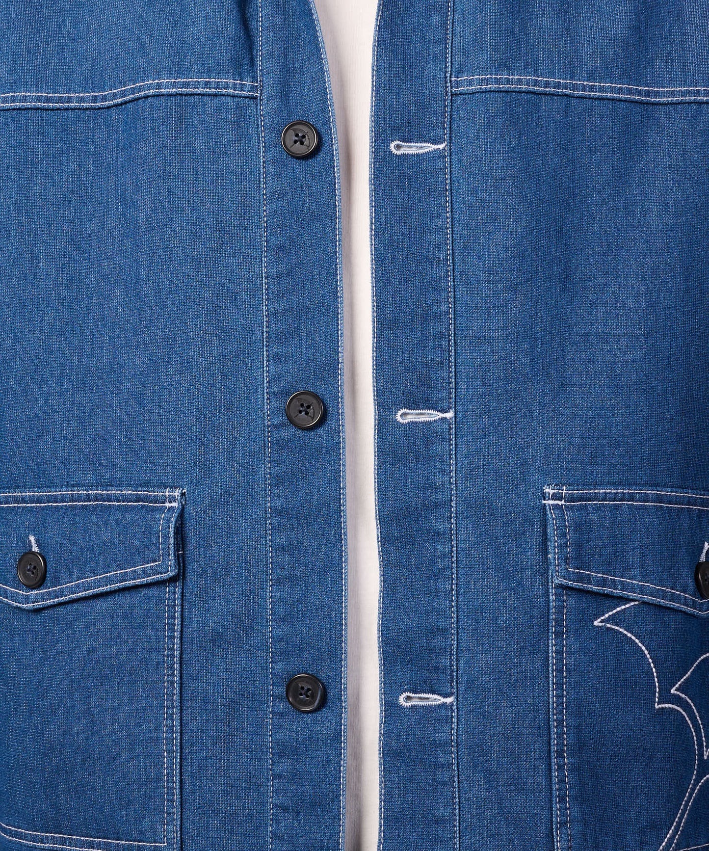 【LOFTAIRDENIM＆DUCK】シェア オーバーシャツ