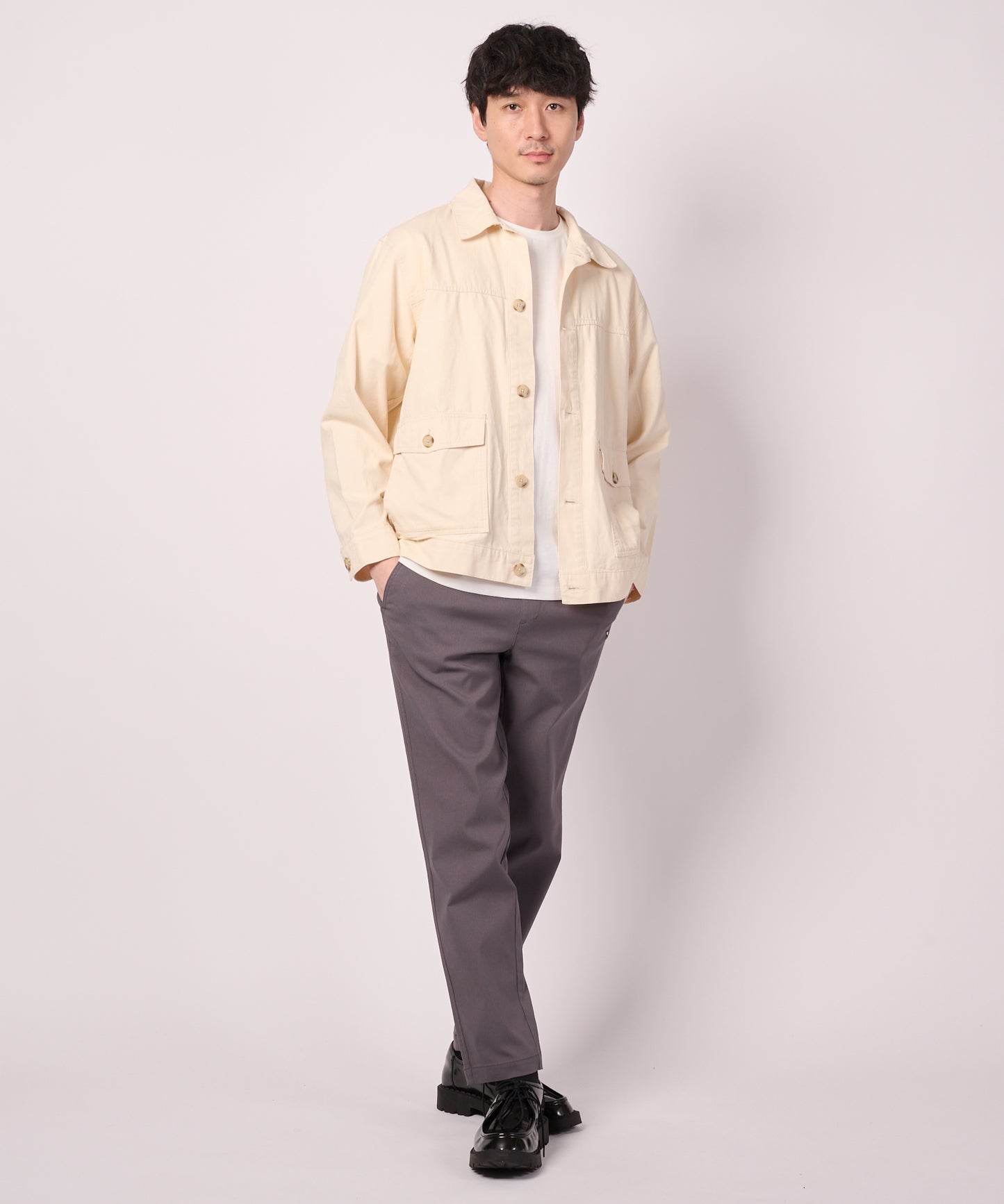 【LOFTAIRDENIM＆DUCK】シェア オーバーシャツ