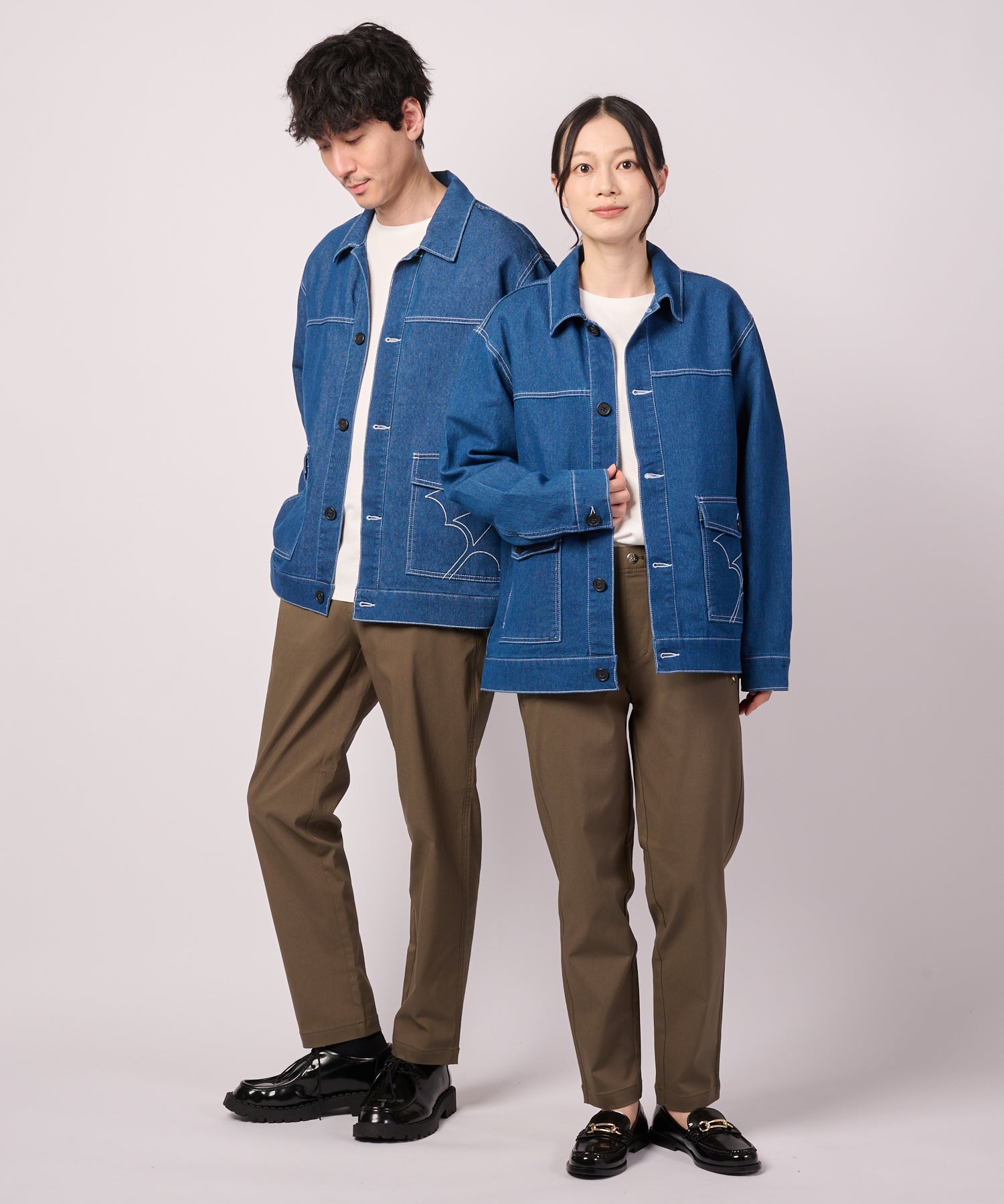 LOFTAIRDENIM＆DUCK】シェア オーバーシャツ（デニムジャケット/ユニ