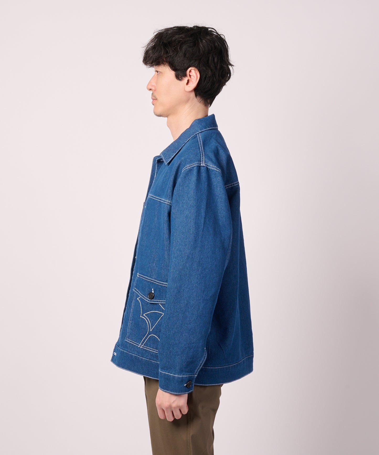 【LOFTAIRDENIM＆DUCK】シェア オーバーシャツ