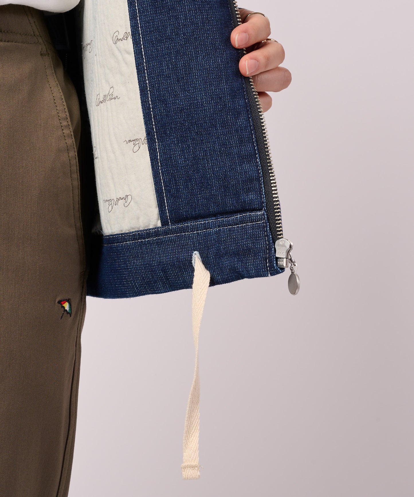 【LOFTAIRDENIM＆DUCK】シェア フードジャケット