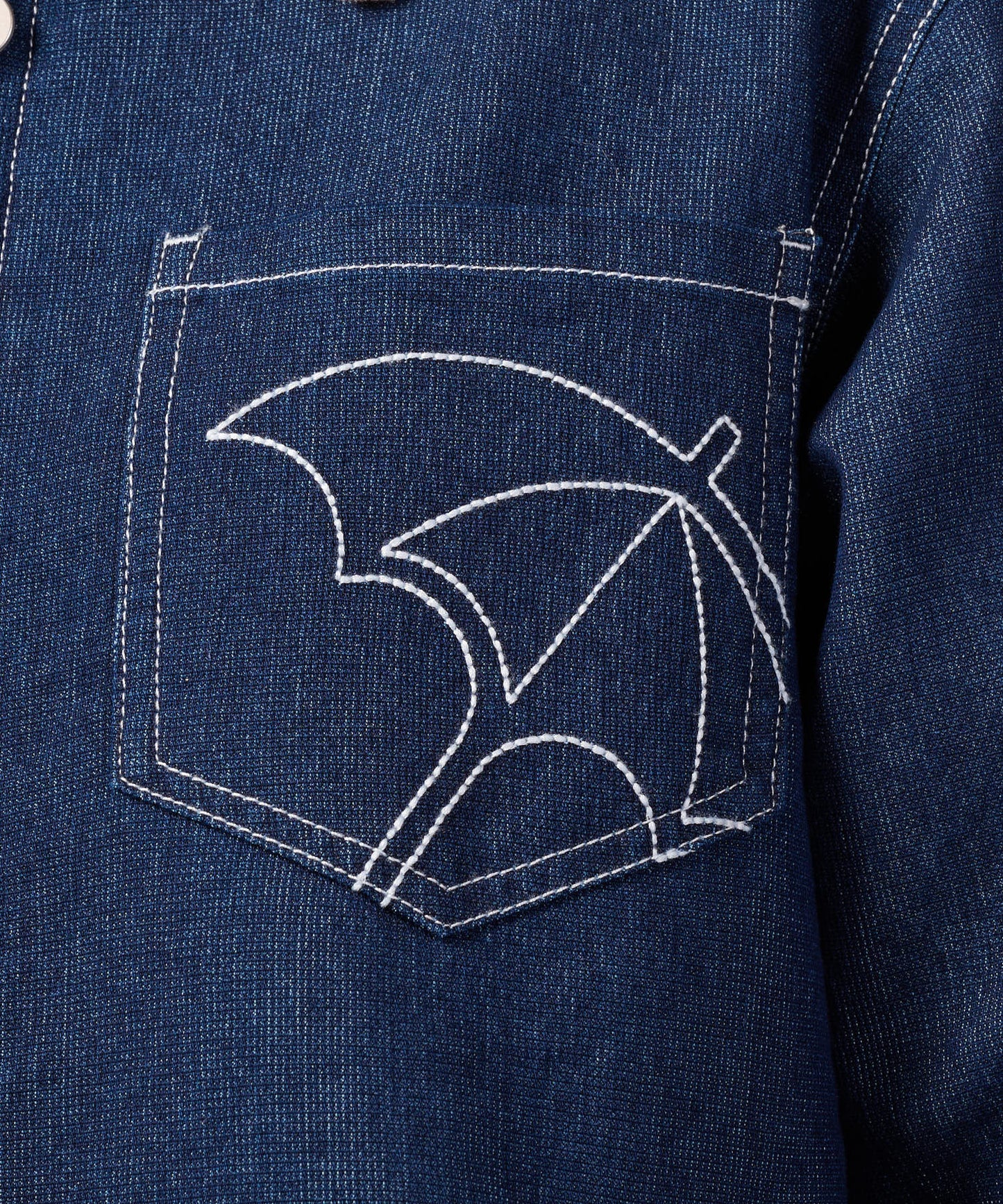 【LOFTAIRDENIM＆DUCK】シェア フードジャケット