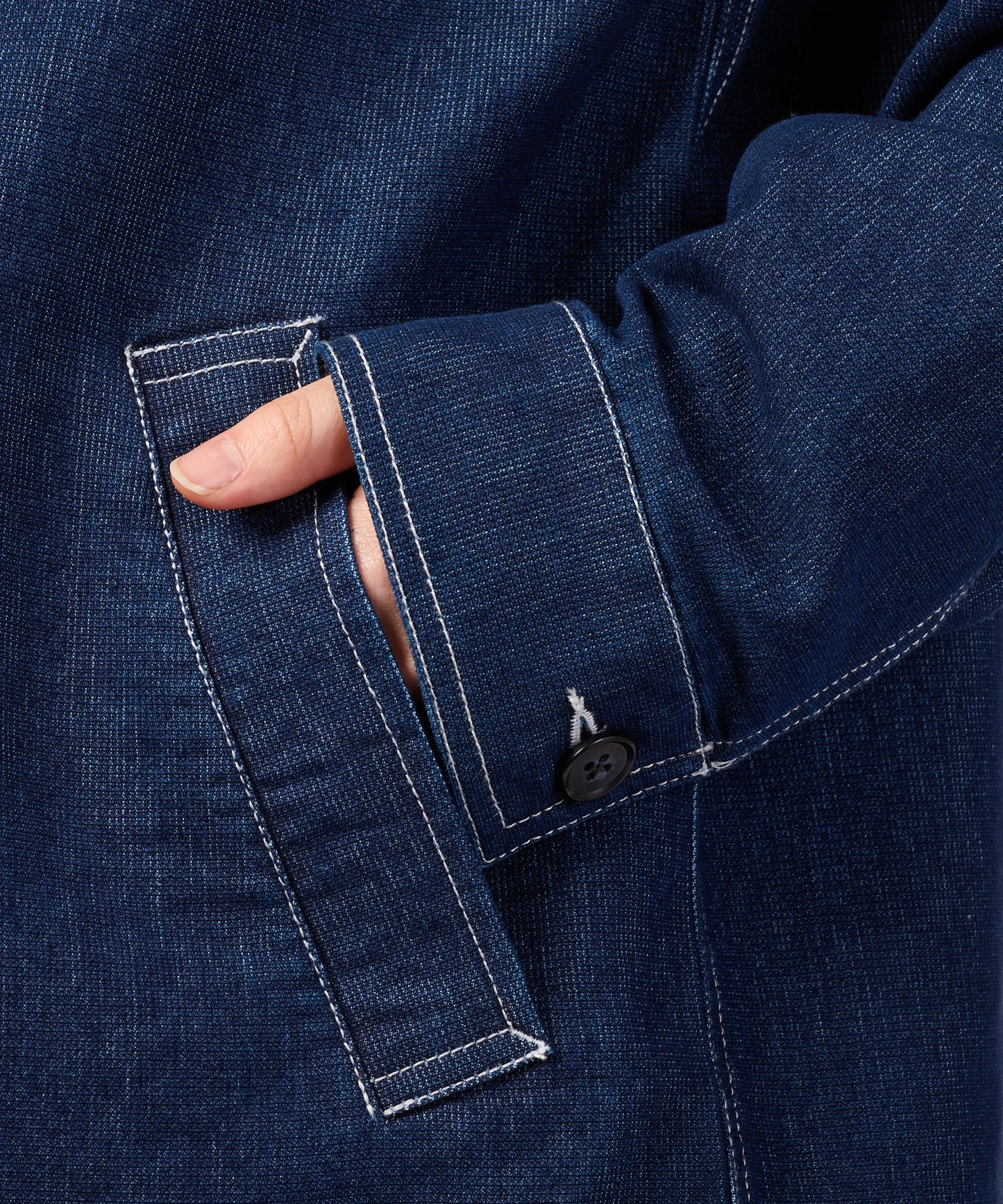 【LOFTAIRDENIM＆DUCK】シェア フードジャケット