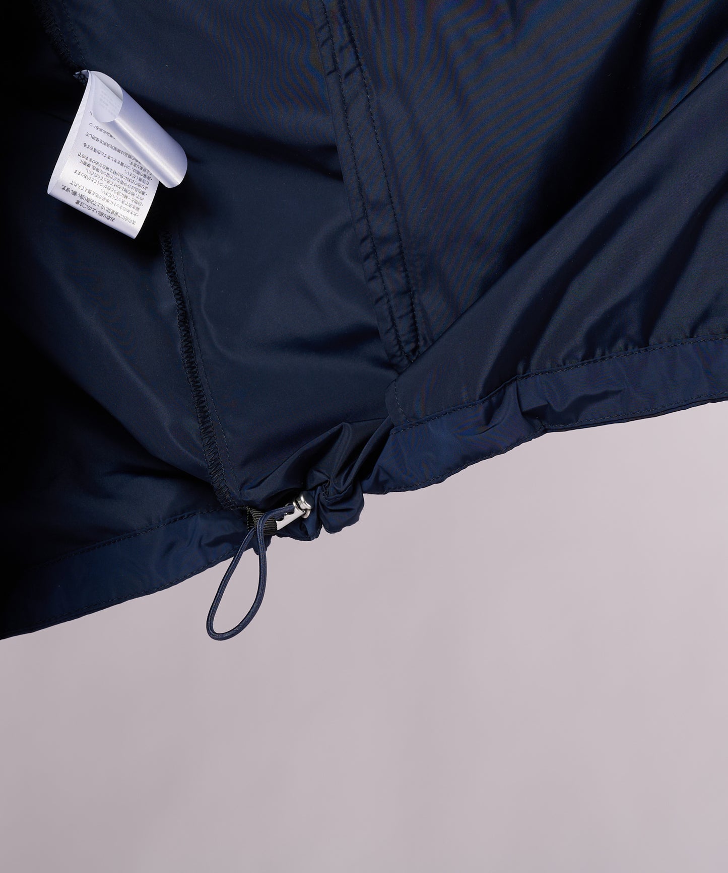 花粉ガード ロゴグラフィック フードパーカー