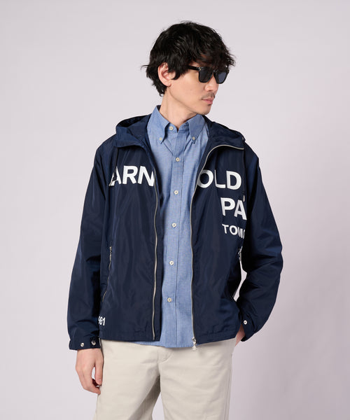 アーノルド パーマー(Arnold Palmer)花粉ガード ロゴグラフィック フードパーカー