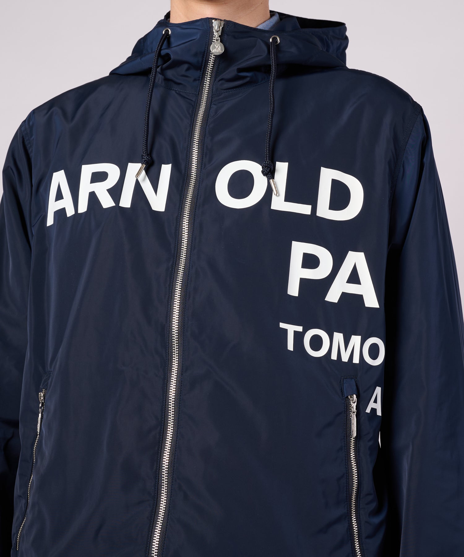 反*O様 90s armani jeans ナイロンジャケット フード パーカー 楽天